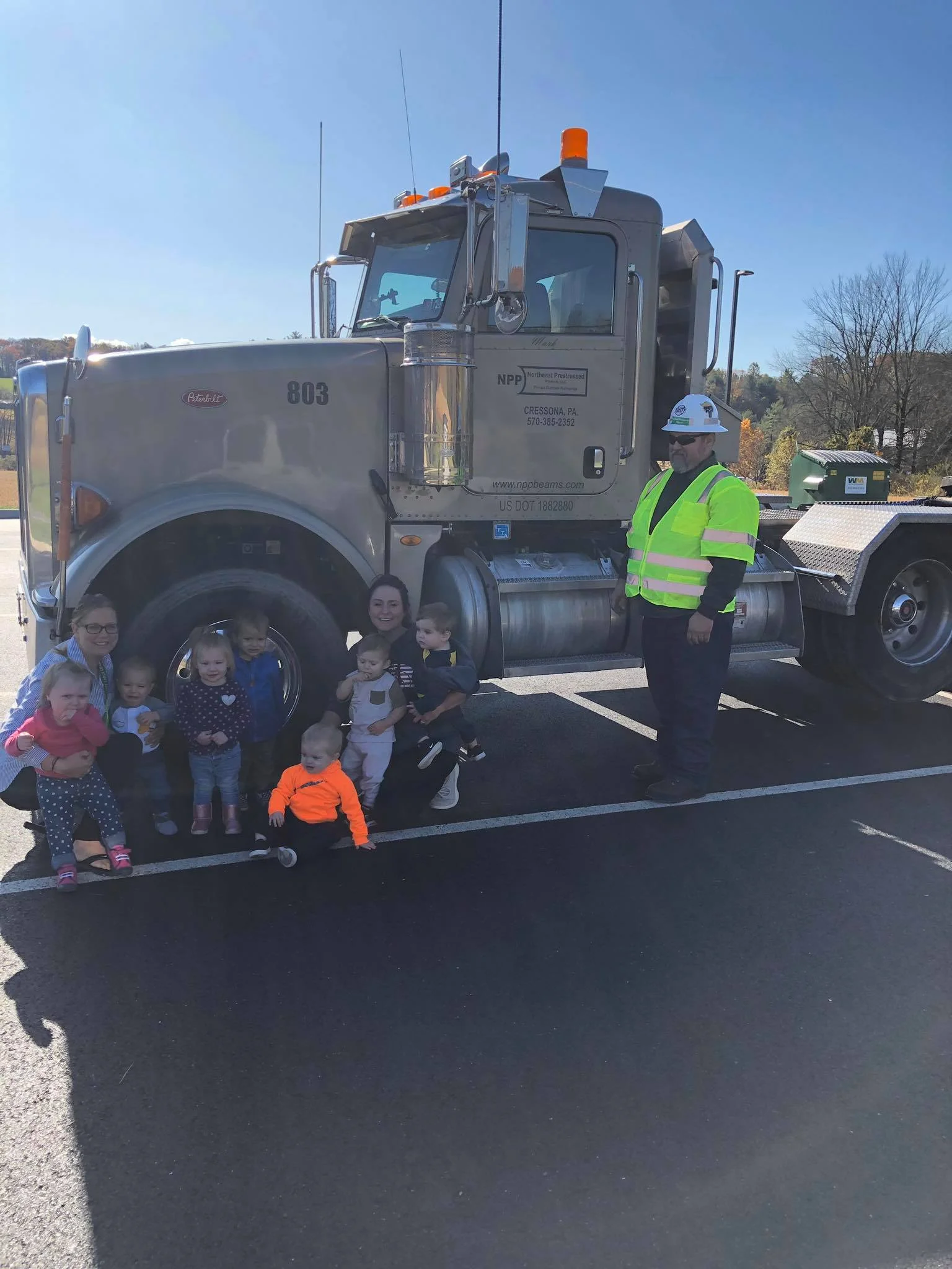 Transportation Week: Tracker Trailer