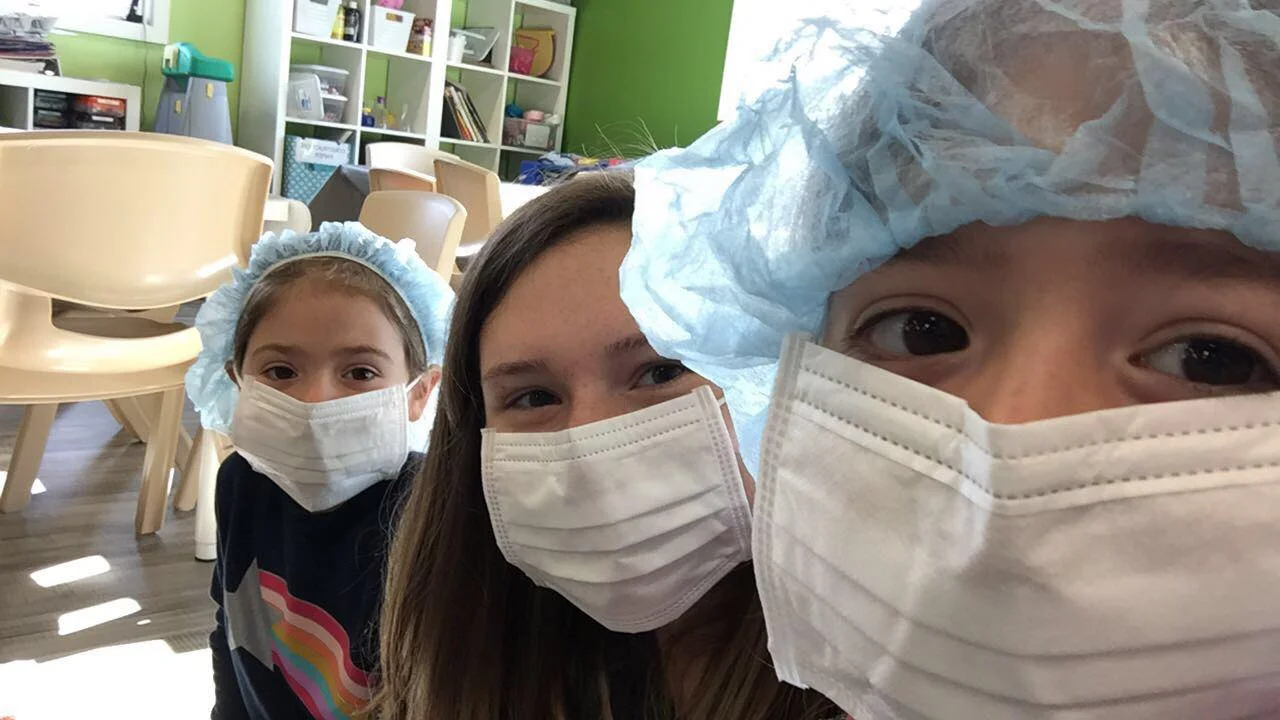 "Wrapped up" Community Workers Week