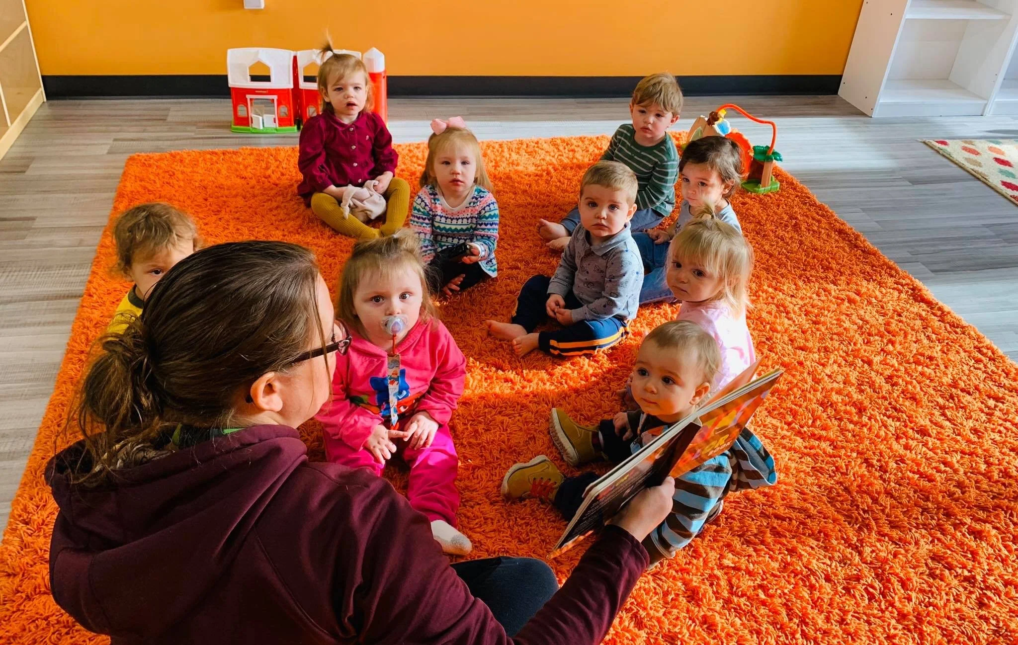 Look at our 1 year olds!