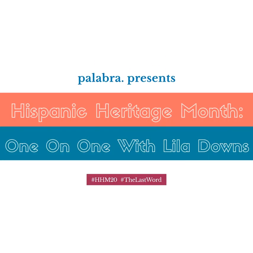palabra. presents: One on One with Lila Downs