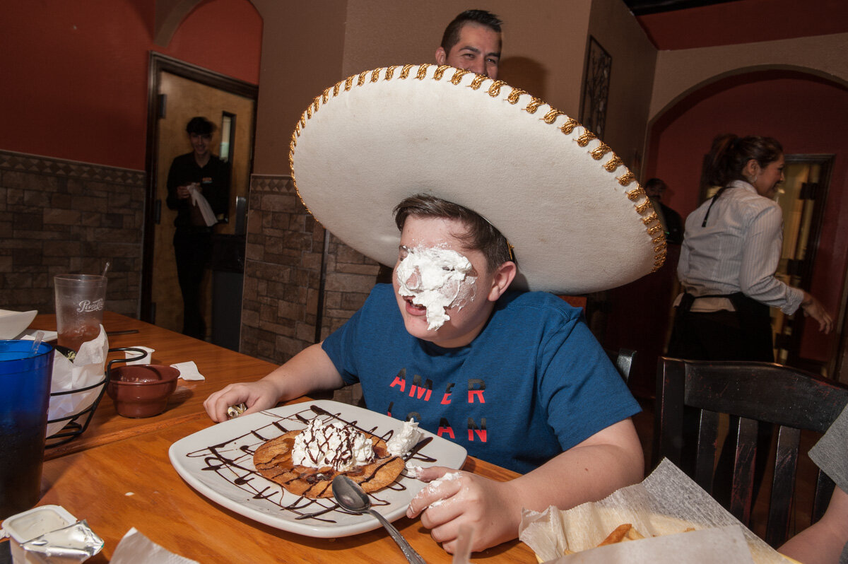 mexican birthday cake face