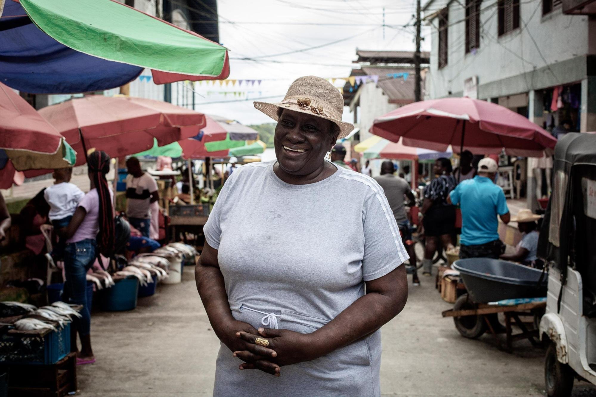   Teófila Betancourt is a local pillar for women, Black identity and Pacífico’s culture. Tall and smiling under a white hat, her thin voice serves as a steady vehicle for a solid string of ideas on womanhood, blackness, food, life and land. June 17, 