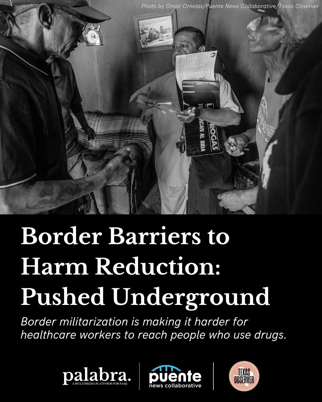 Programa Compañeros is a nonprofit that provides supplies and assistance to vulnerable populations in Ciudad Juárez in northern Mexico. The organization has invested years into cultivating relationships with people who use heroin, provi