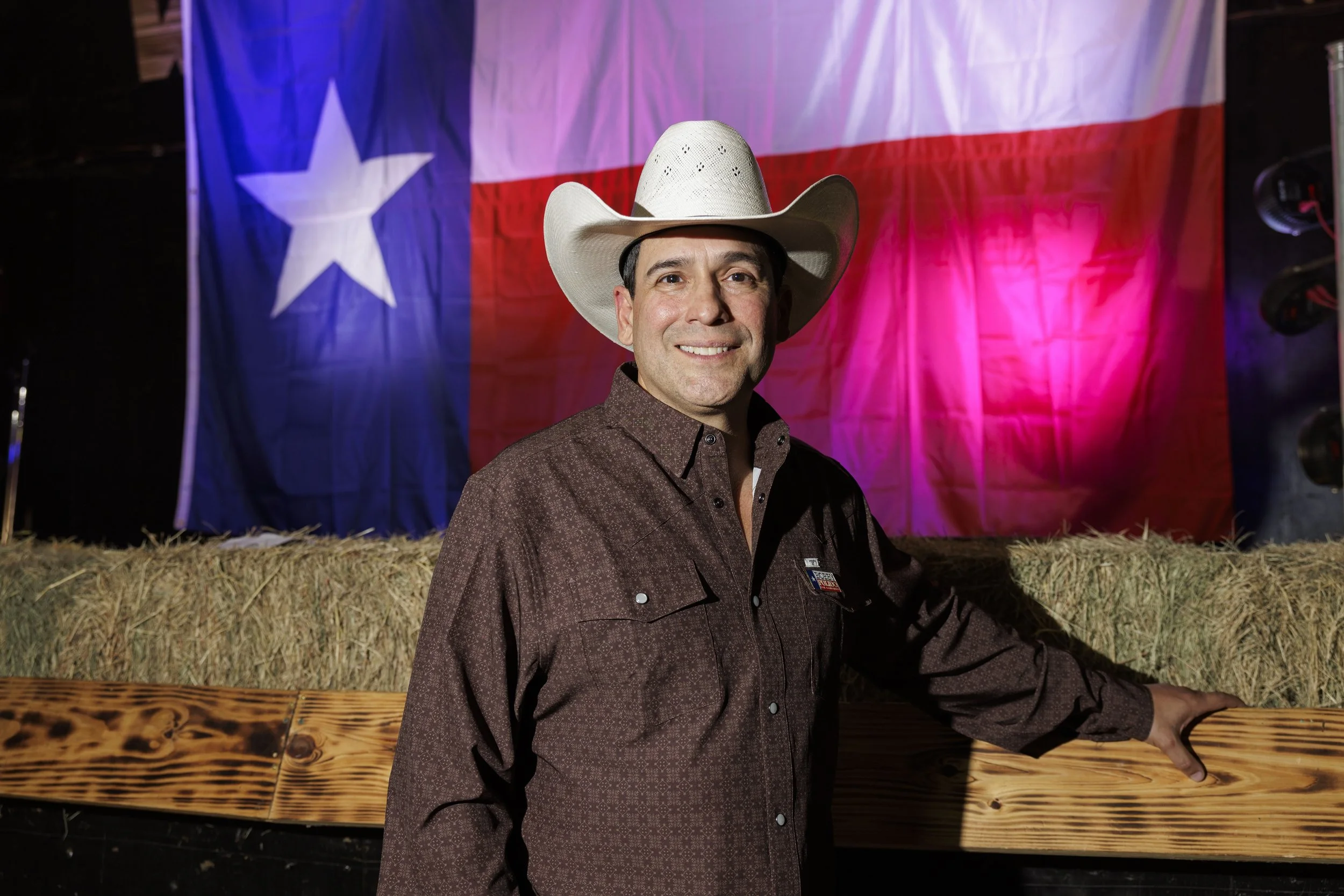 A Tejano Star Tries to Tune the Valley Back to Blue