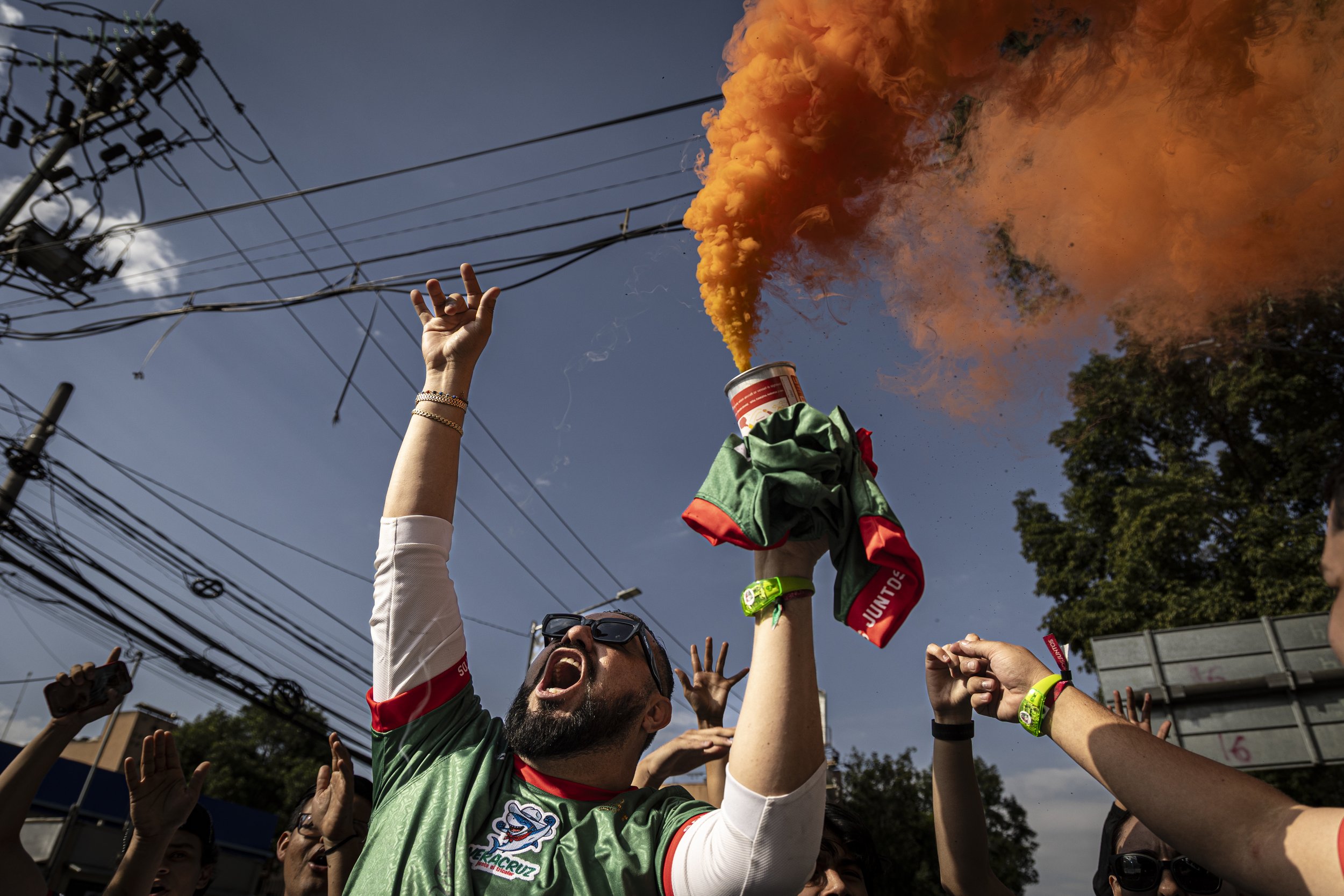 The Mexican Capital Prepares for the World Cup Amidst Construction, Displacements, and Protests