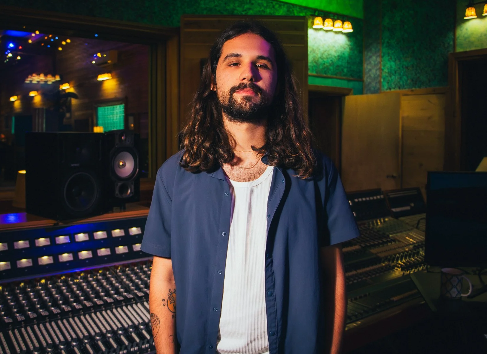 The Desert Studio Where Musical Stars Isolate To Rediscover Sounds