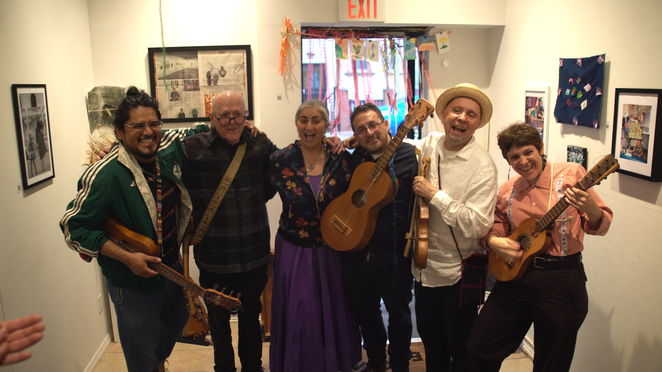 ¡Te Amo Porque S.O.S. Pueblo!: A Look at New York's Immigrant Artist Collective