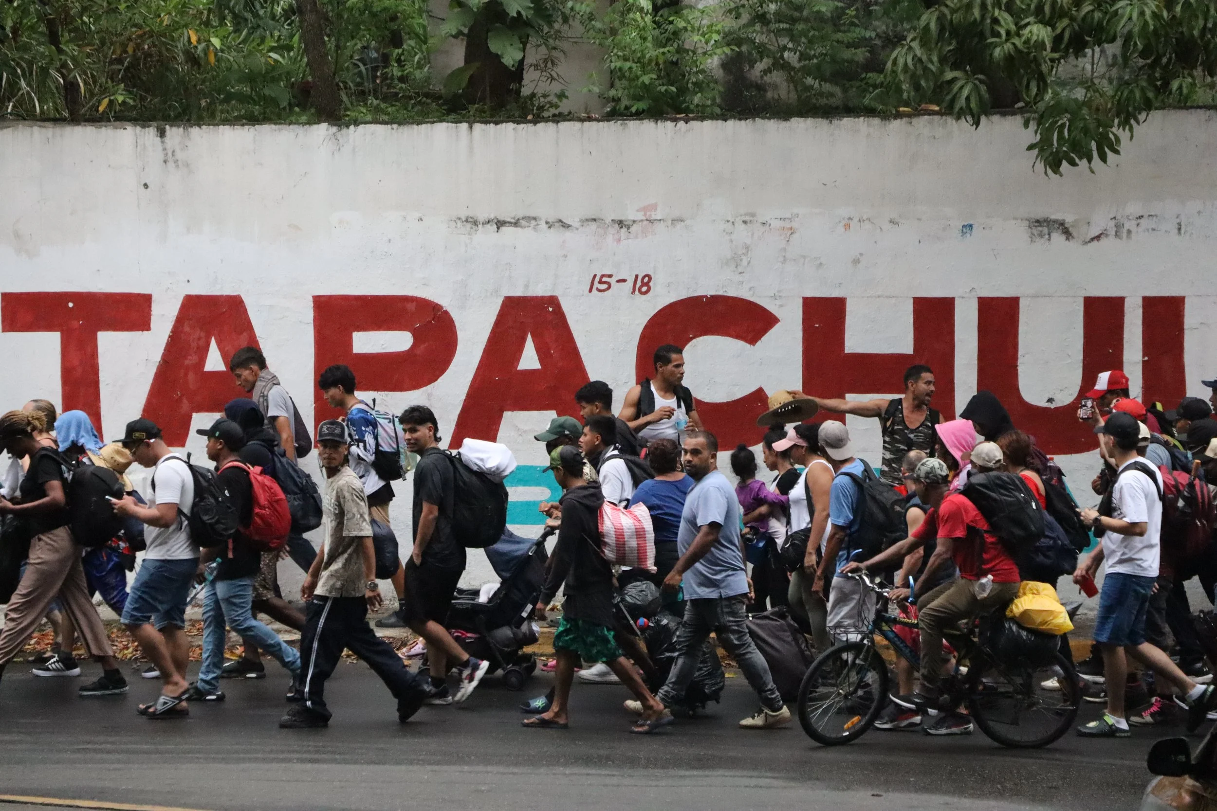 Tapachula: Cómo la ciudad fronteriza de México se convirtió en una “ciudad prisión” para los deportados de EE. UU.