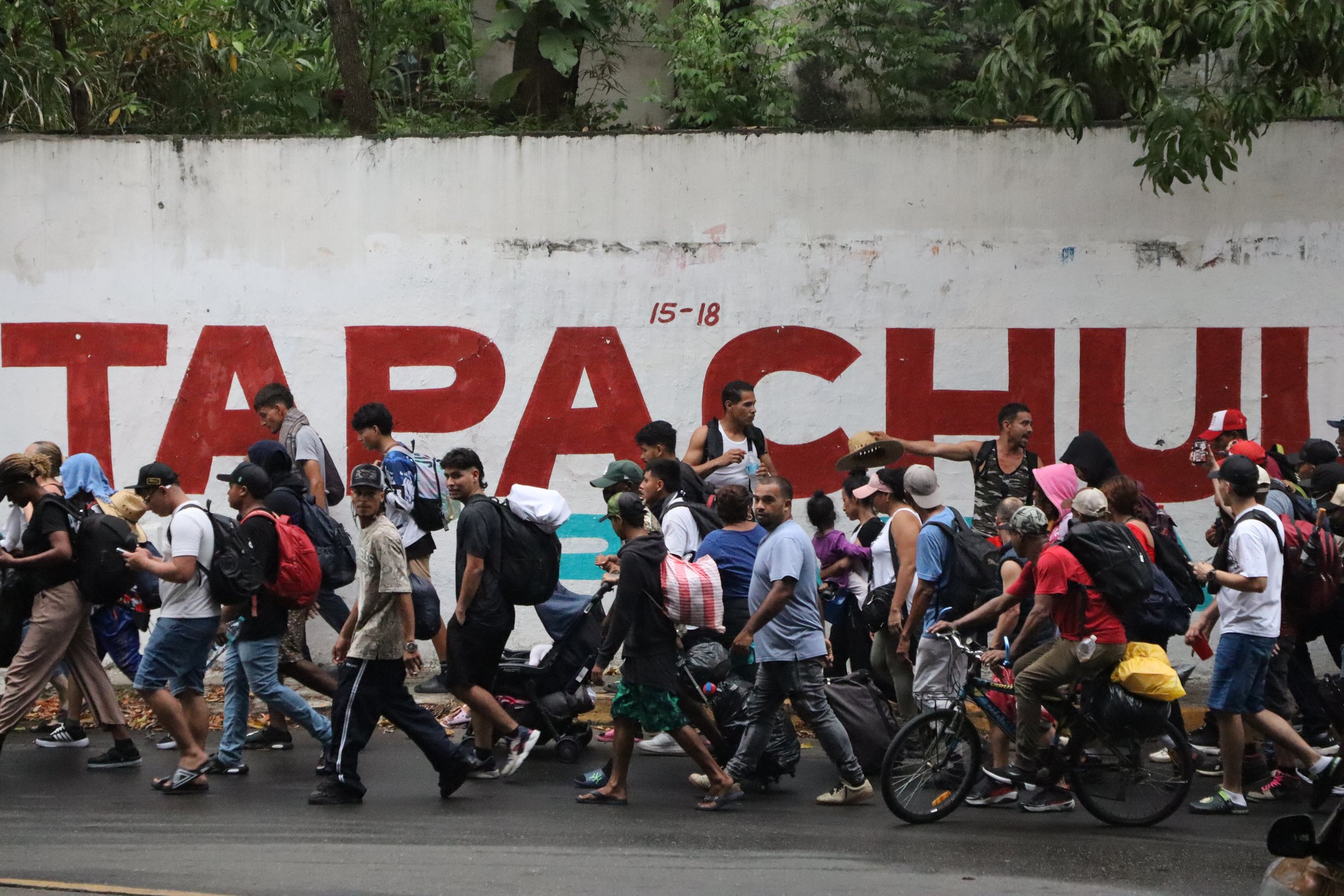 Tapachula: How Mexico’s Border Town Became a “Prison City” for U.S. Deportees