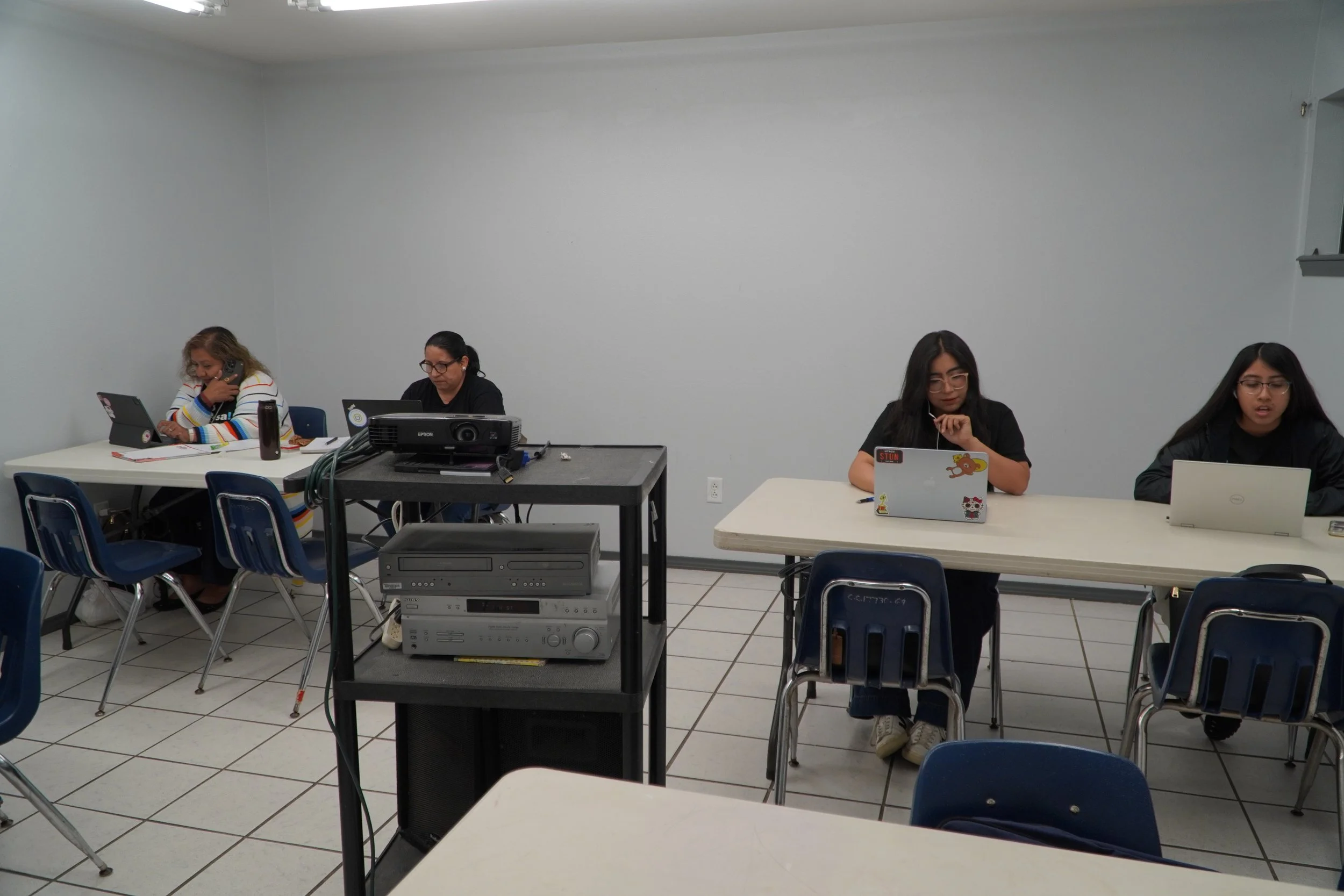  In South Texas, women are organizing to inform others about their rights. Photo: Mariana Pineda 