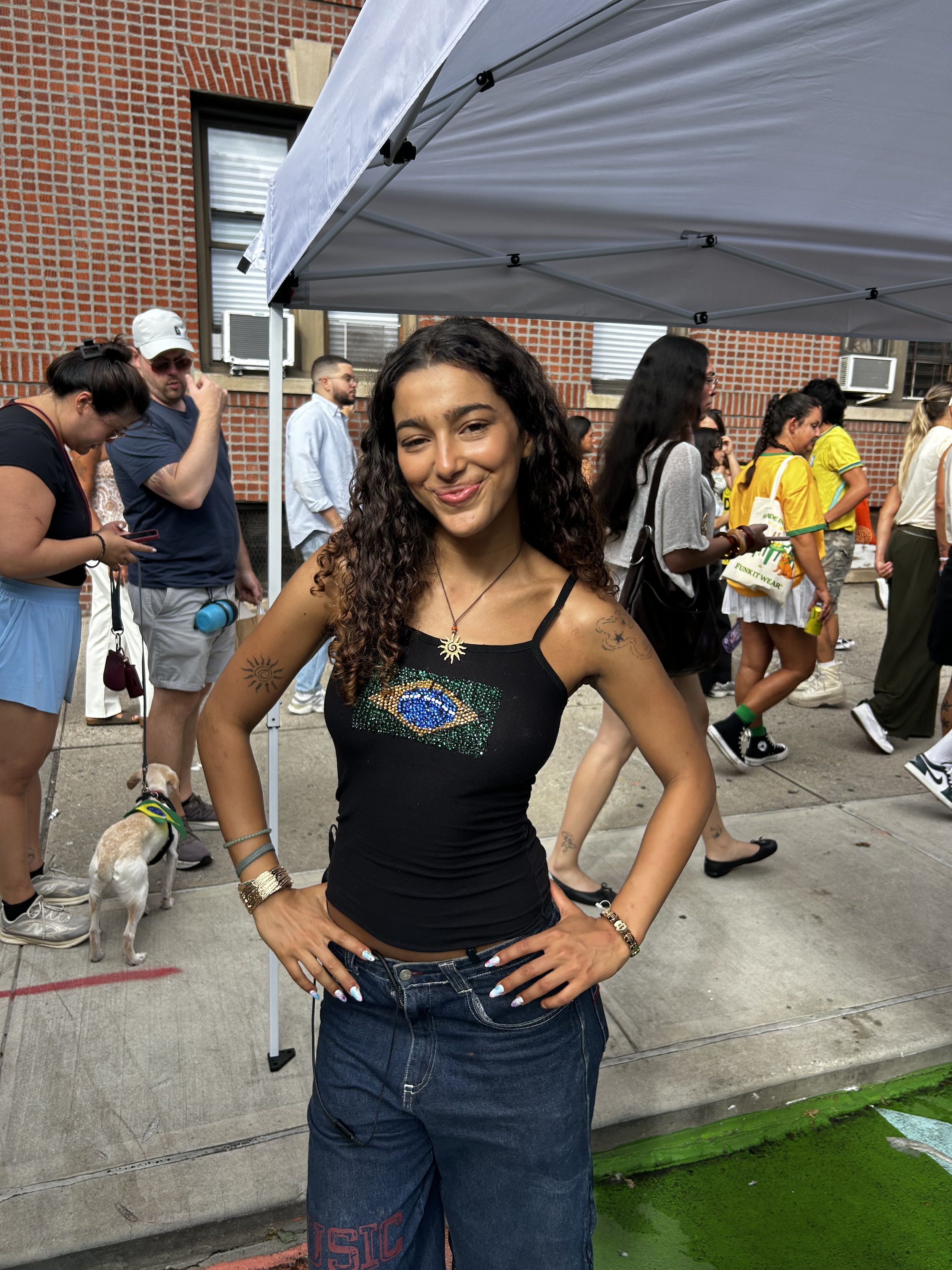  Maria Teresa Furtado, 22, organized Brasil Fest in Astoria, Queens, a neighborhood home to over 2,000 Brazilians. 