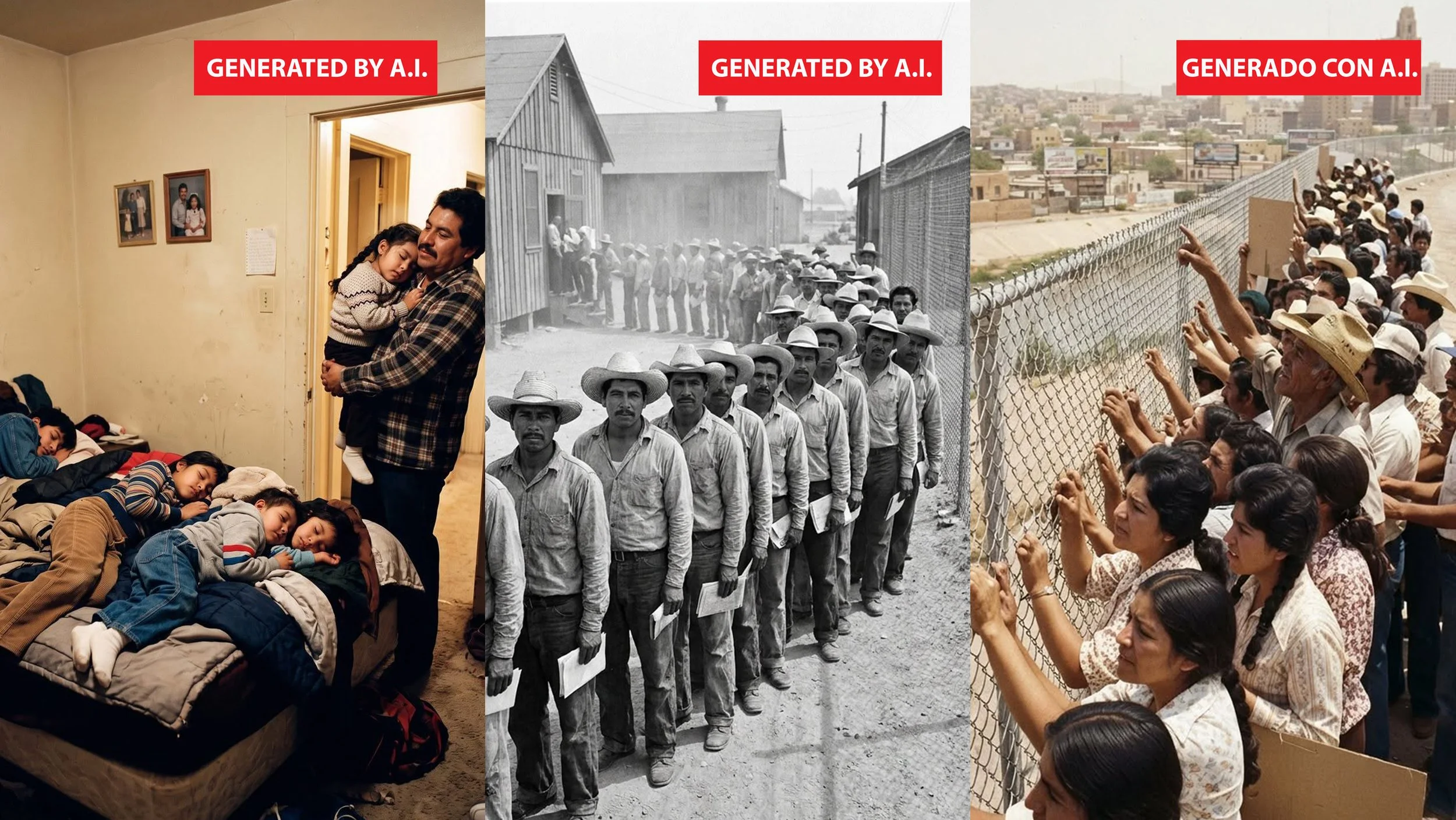 Is It Real?: Generative AI and Misinformation in Latino Communities Pose New Challenges 