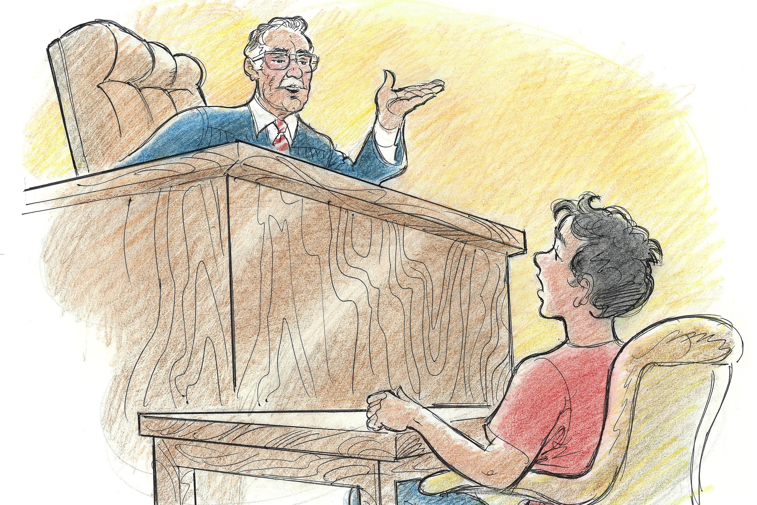Alone in Court: The U.S. Government’s Crackdown on Unaccompanied Migrant Kids