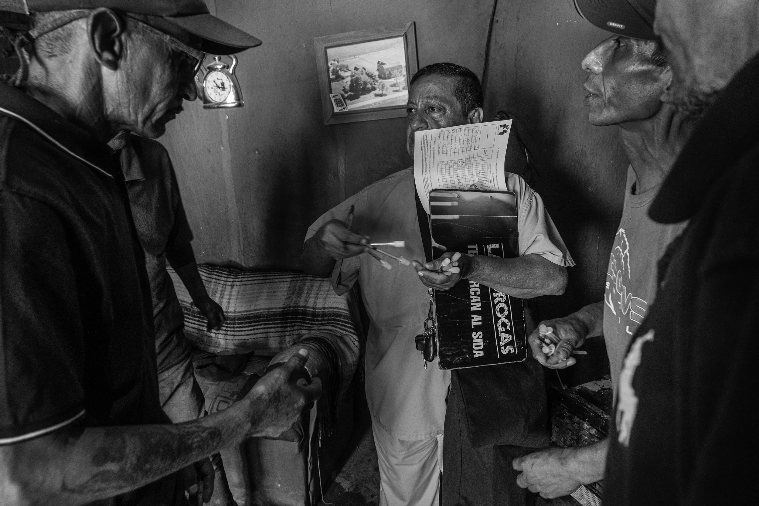 Border Barriers to Harm Reduction: Pushed Underground