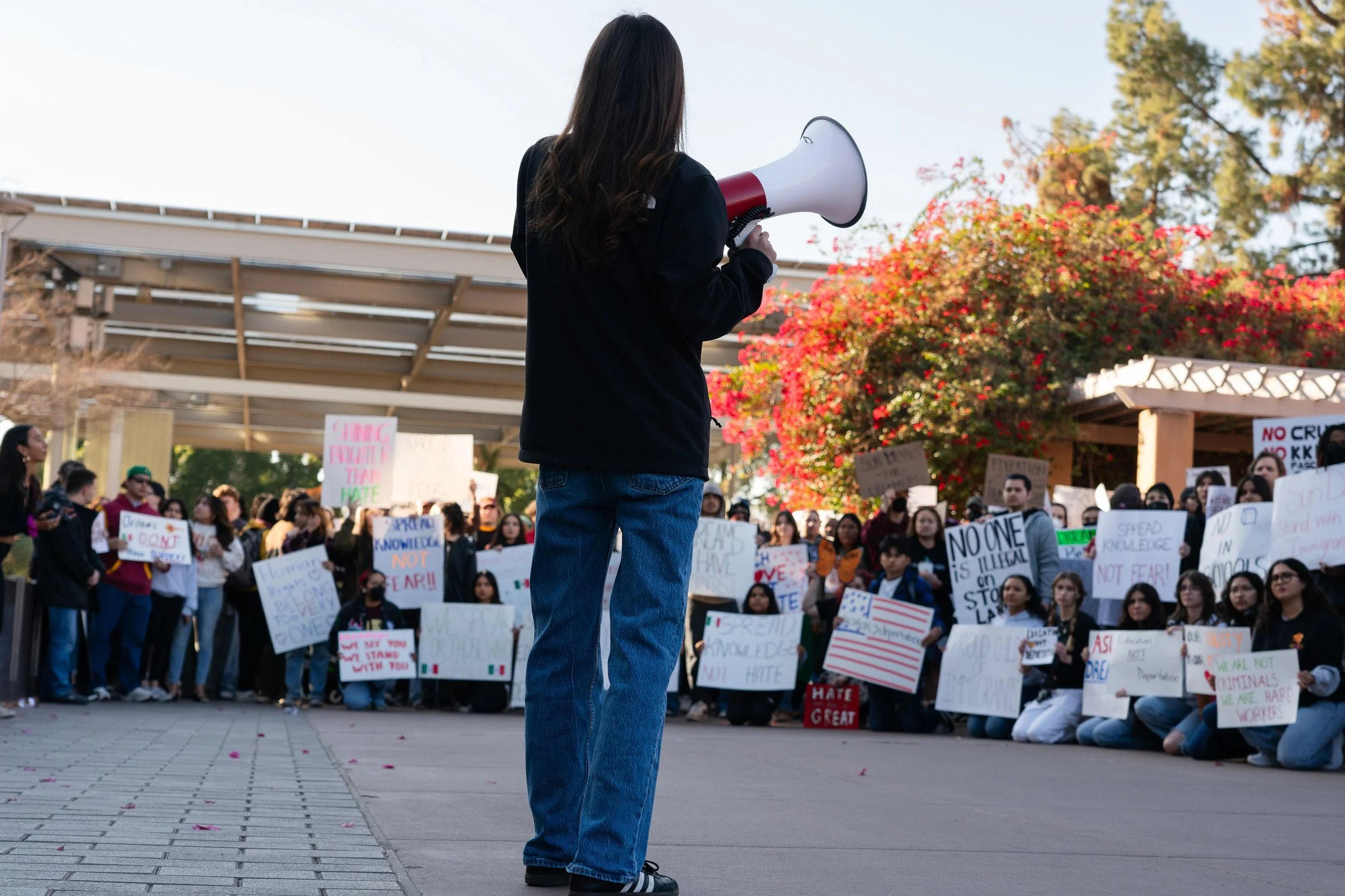 Fear and Resistance: Latino Students Face New Pressures at Arizona Universities