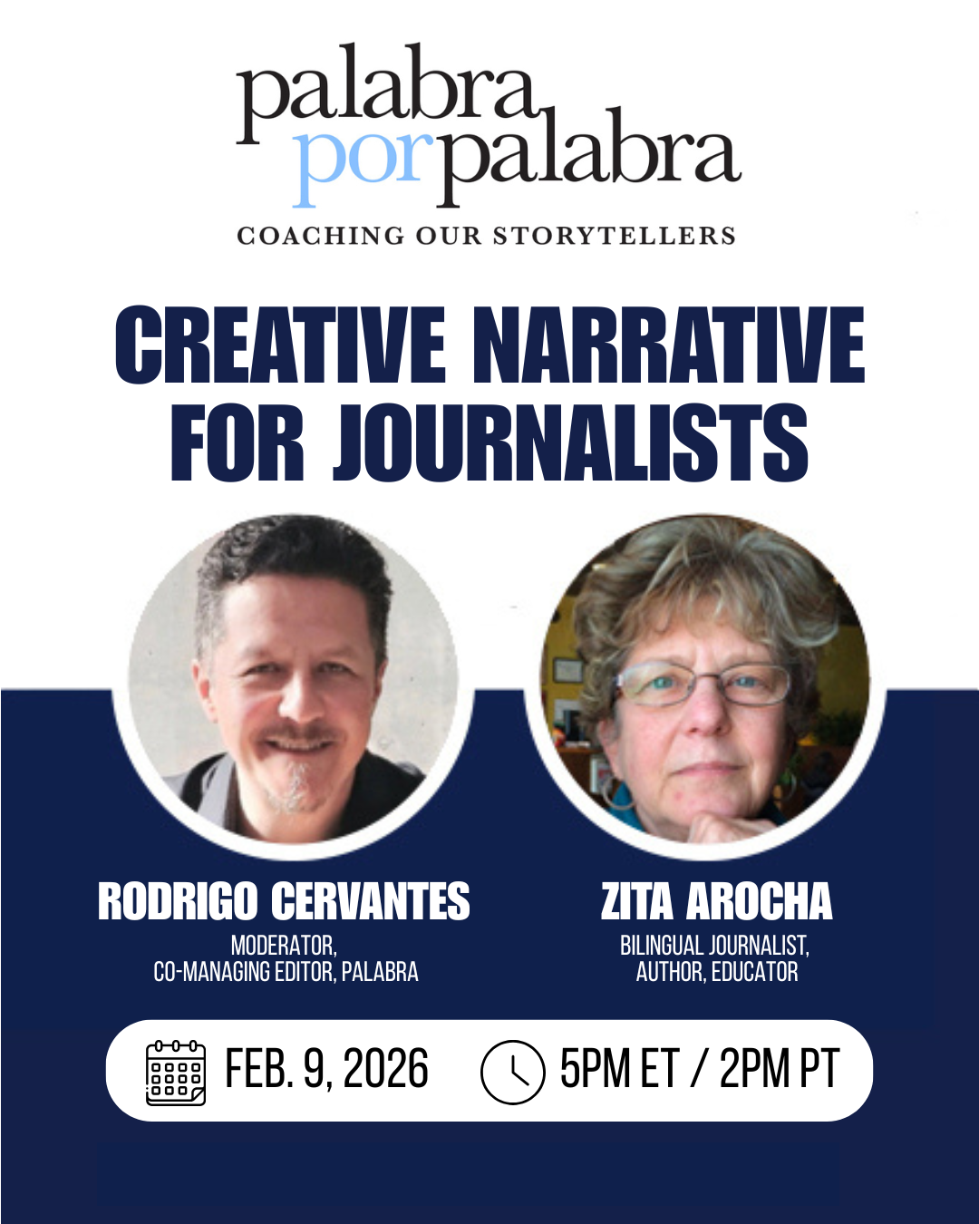 Creative Narrative for journalists