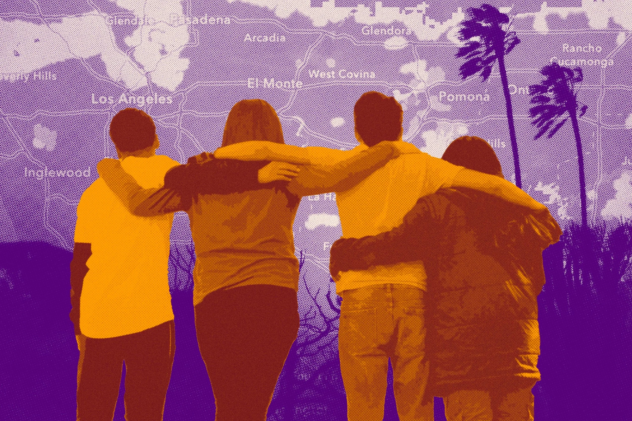 Latinos “en llamas”: los desastrosos incendios están dejando atrás a una de las comunidades más grandes de Los Ángeles… pero podemos evitarlo