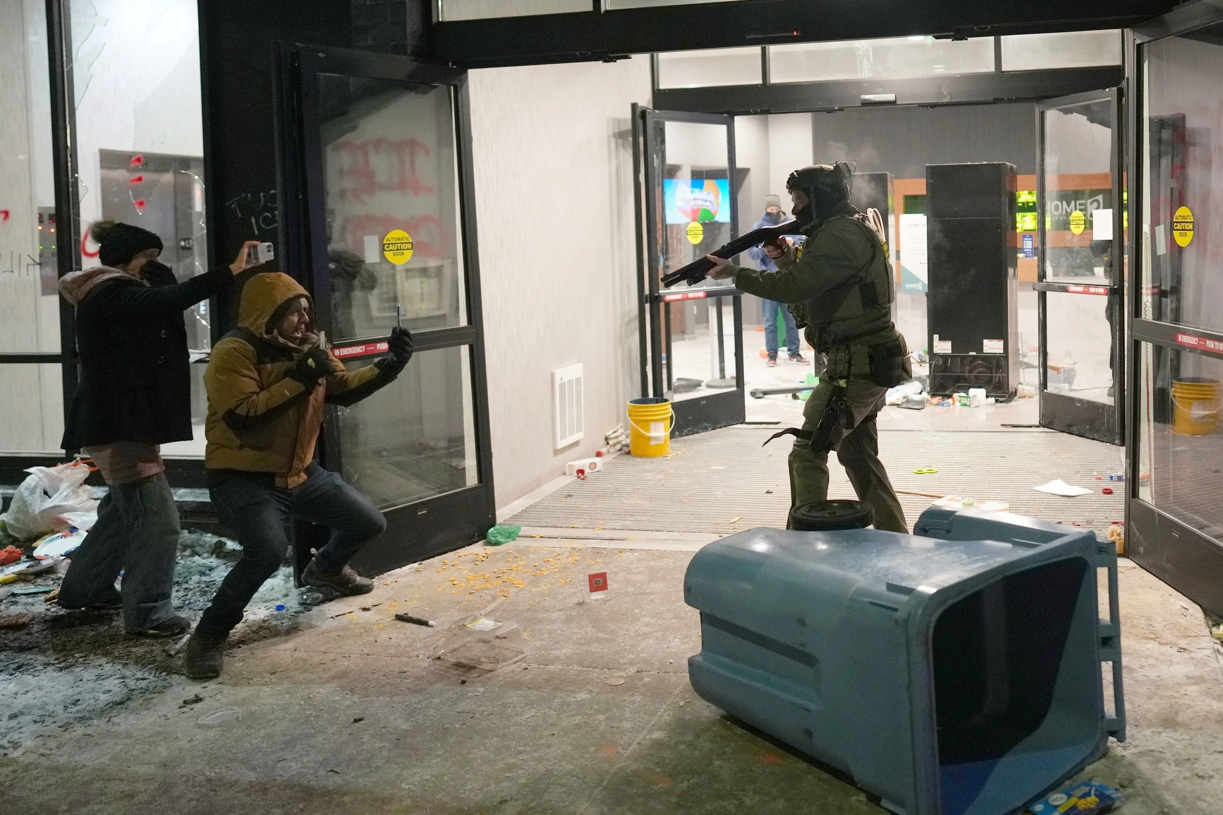 Between the Observer and the Participant: He Follows ICE Across the Country, Fearing to Bear Witness