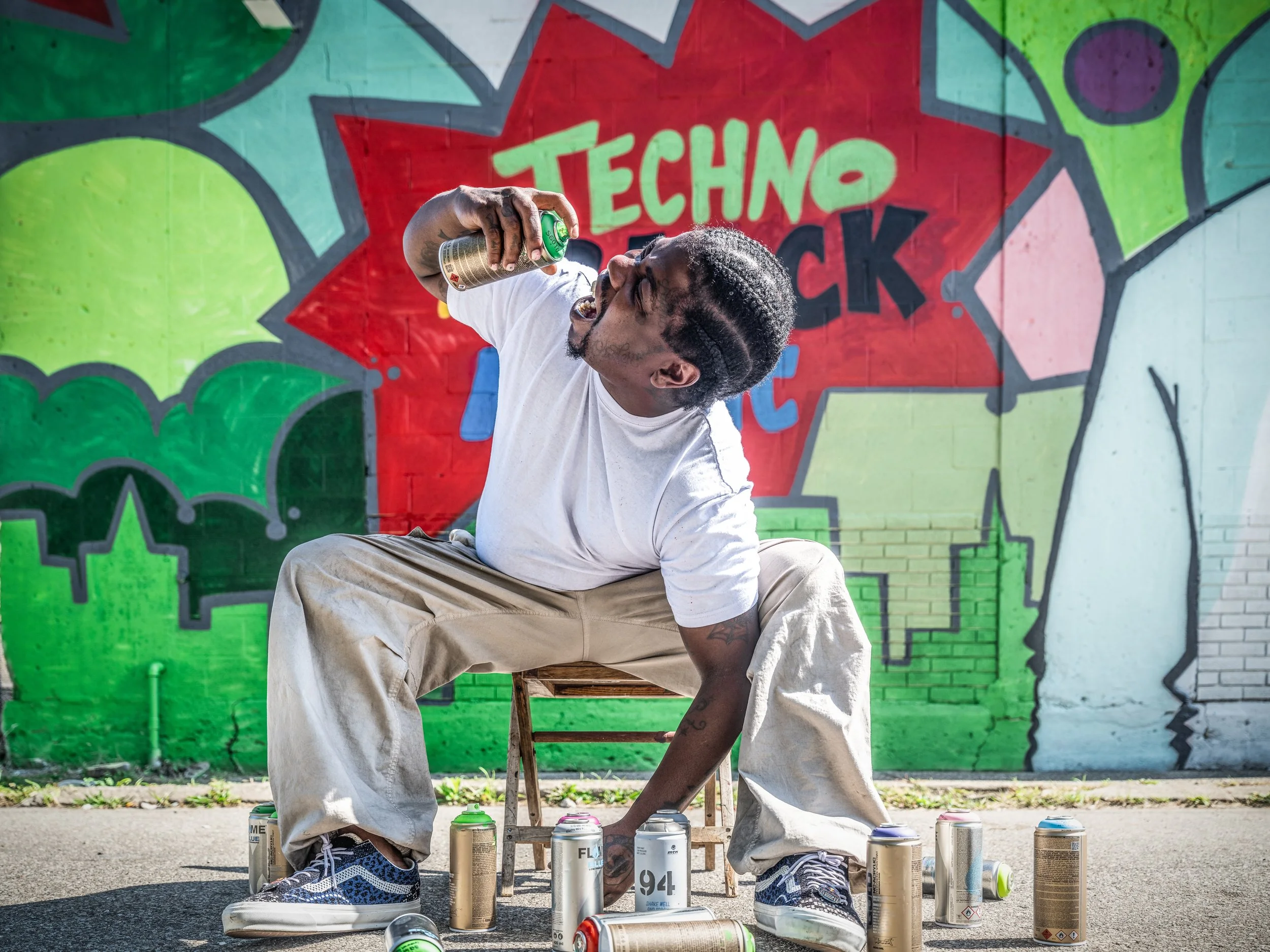 Tashif "Sheefy McFly" Turner (What you get when you mix the mind of Baldwin with the Soul of the Dopest Finger-Painter)
