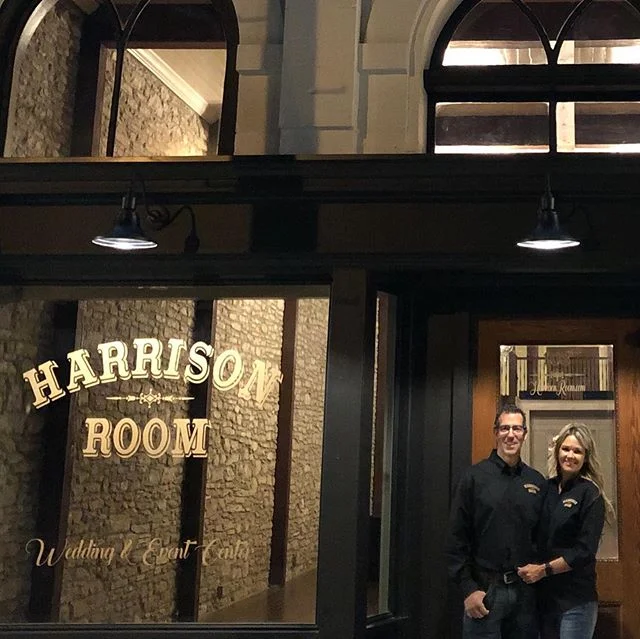 Thanks to everyone who stopped by The Harrison Room this weekend during Czhilispiel. It was so fun hearing all the memories each of you had about our building. Please keep @theharrisonroom in mind when planning your next event.
