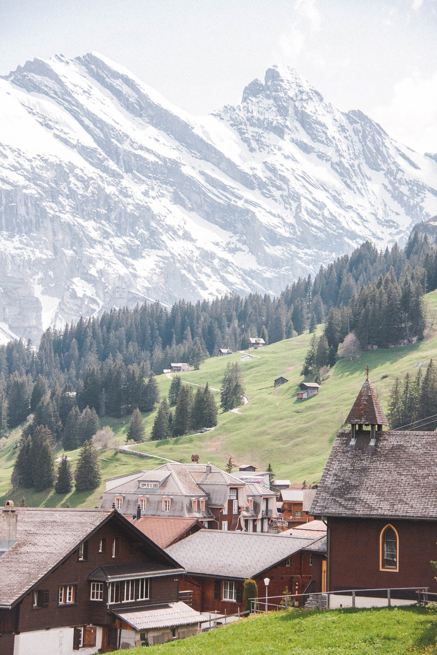 Jungfrau Region, Switzerland