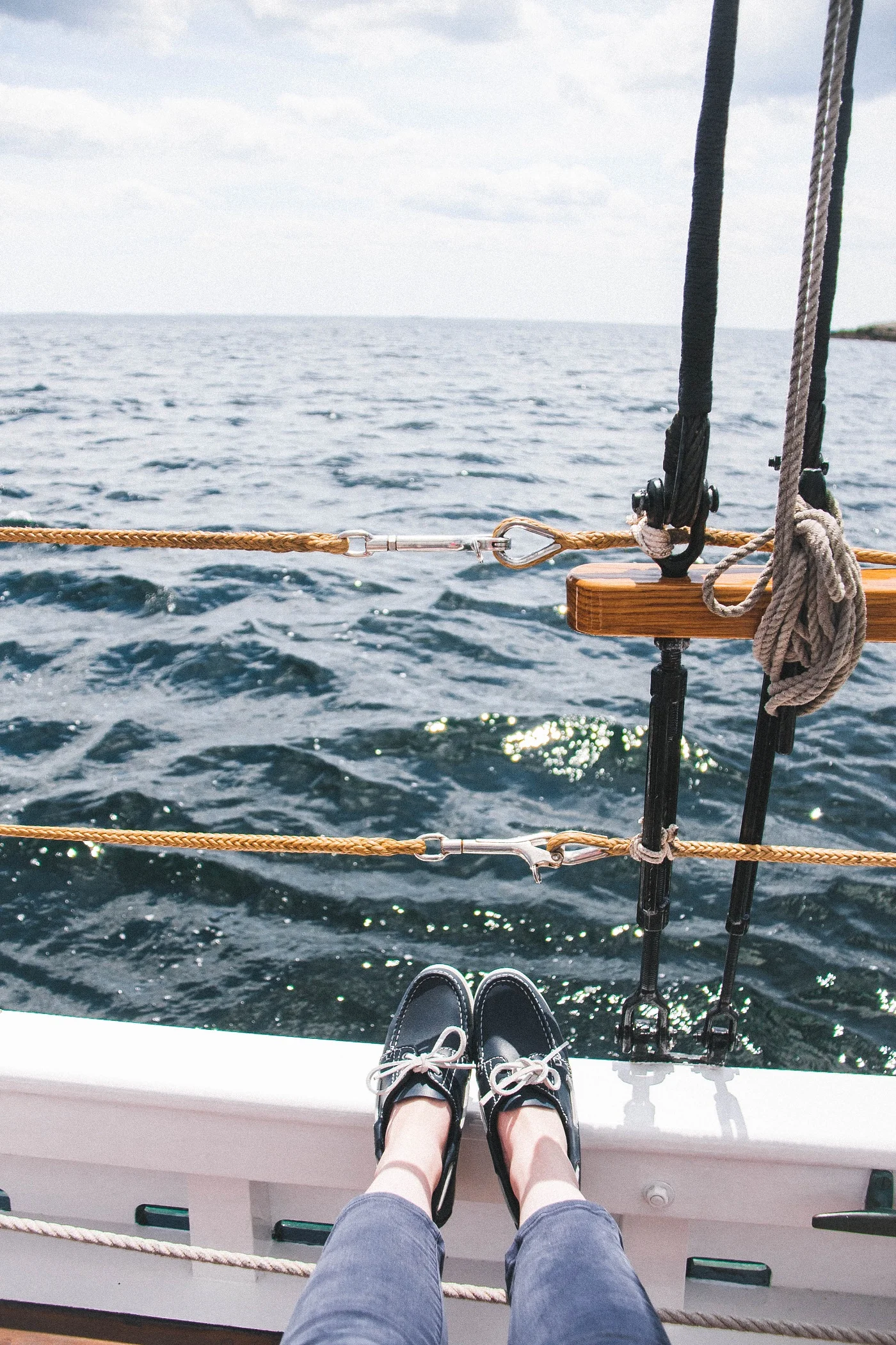 SCHOONER SURPRISE, CAMDEN, ME