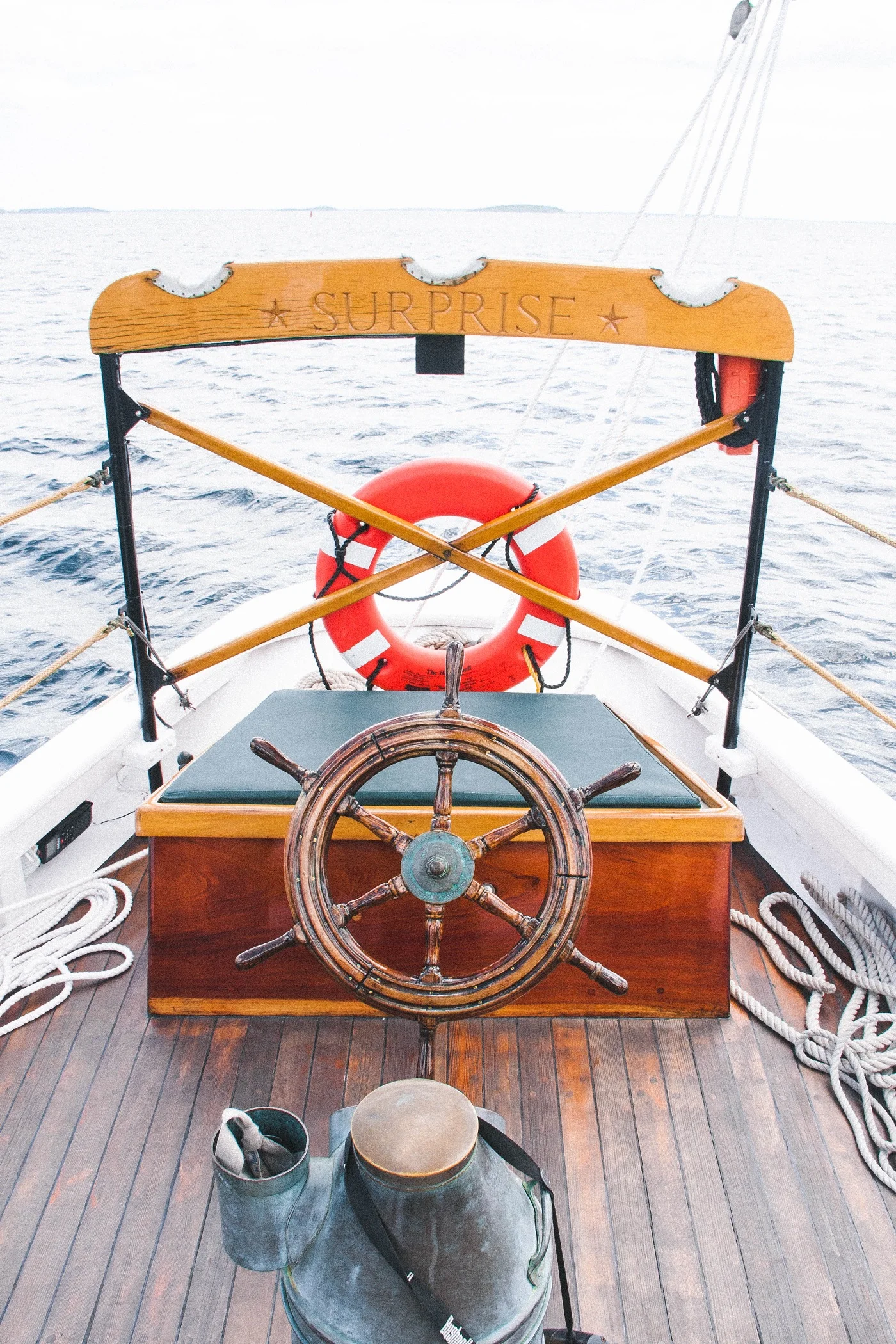 SCHOONER SURPRISE, CAMDEN, ME