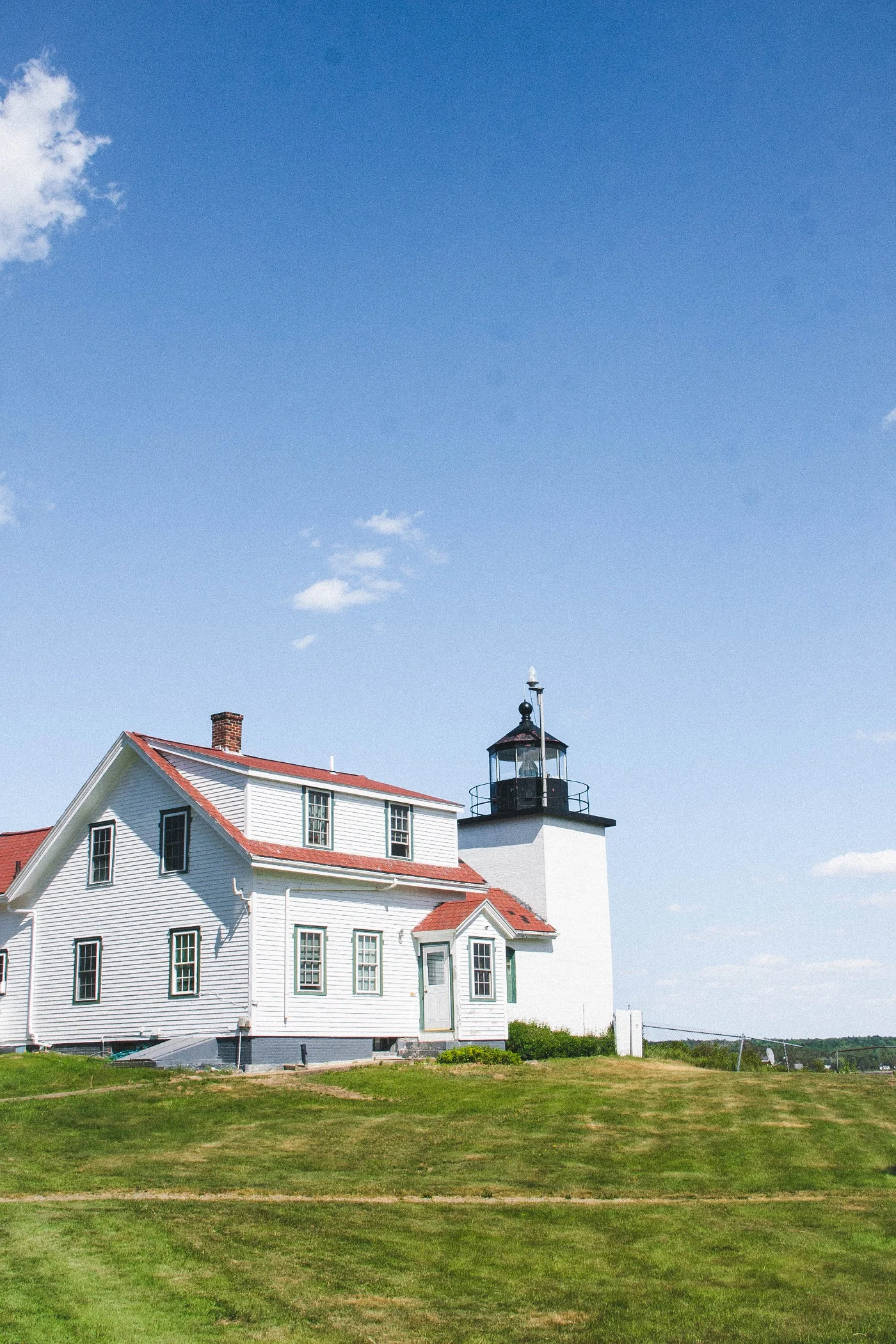 Fort Point Lighthouse
