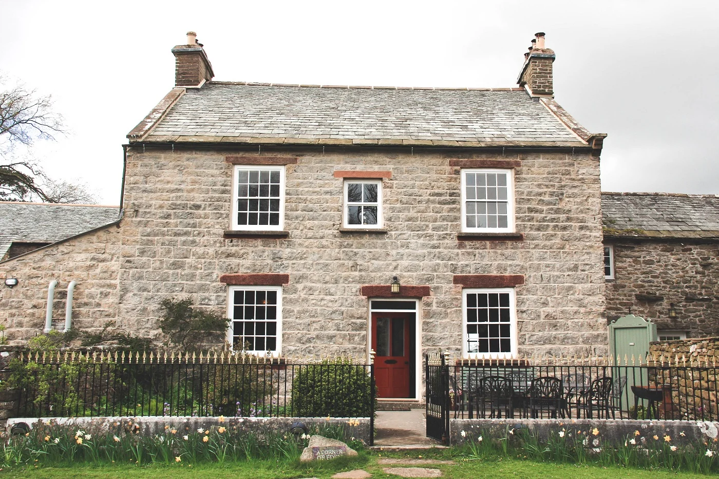 A CORNER OF EDEN FARMHOUSE