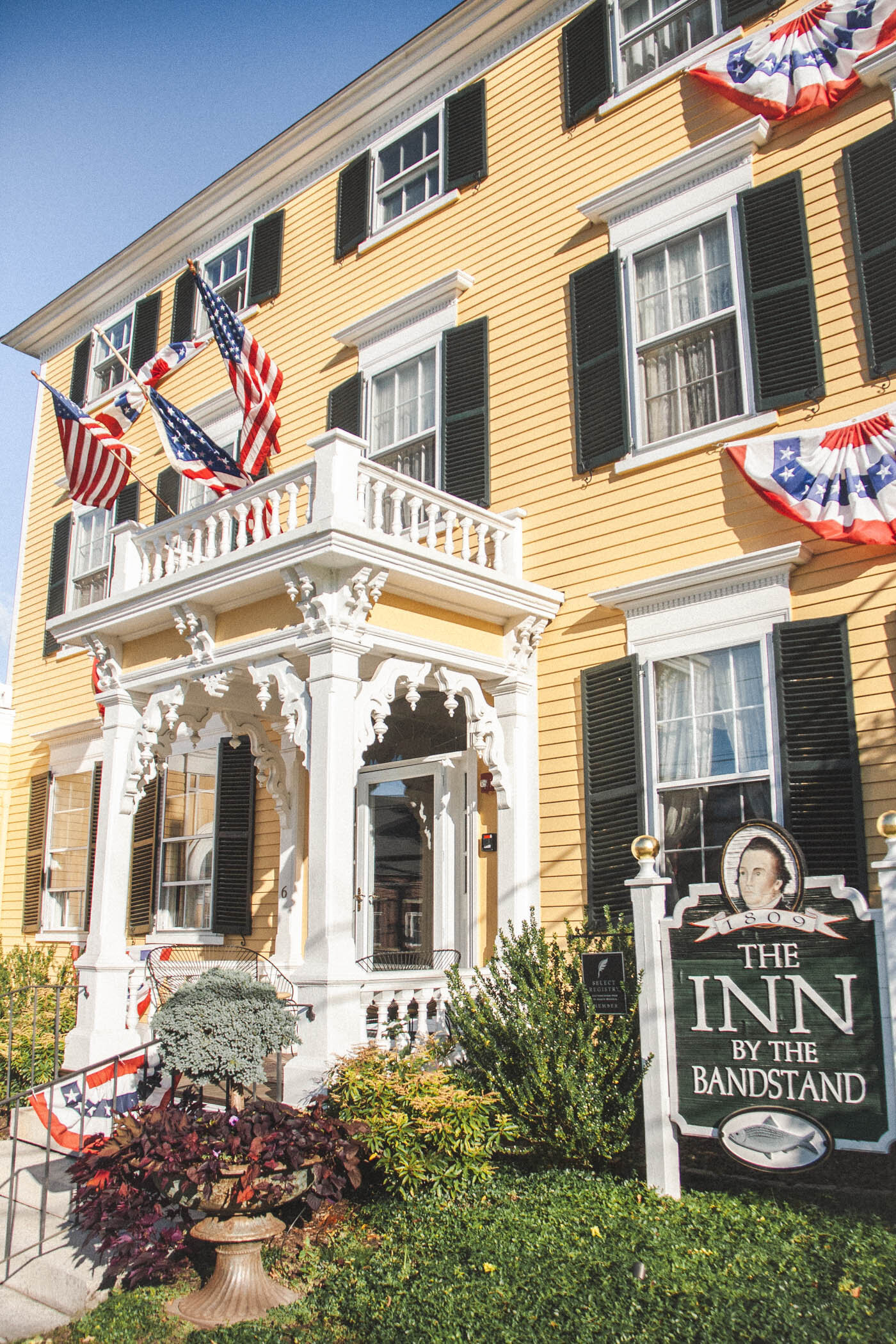 The Inn by the Bandstand, Exeter, NH