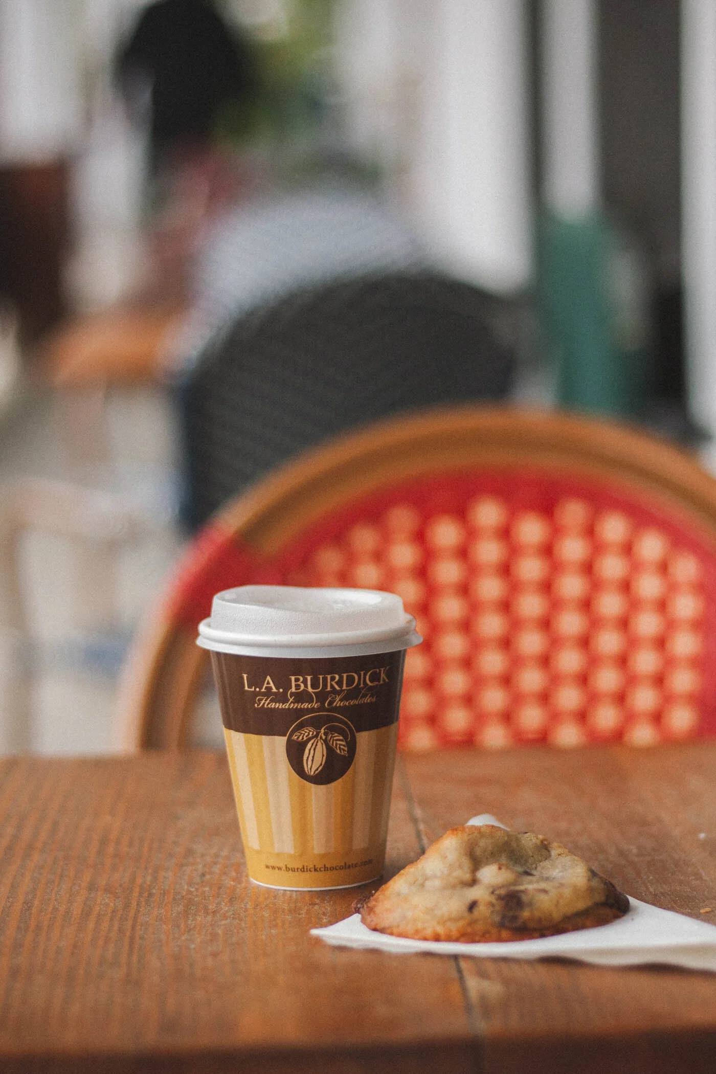 LA BURDICK CHOCOLATE