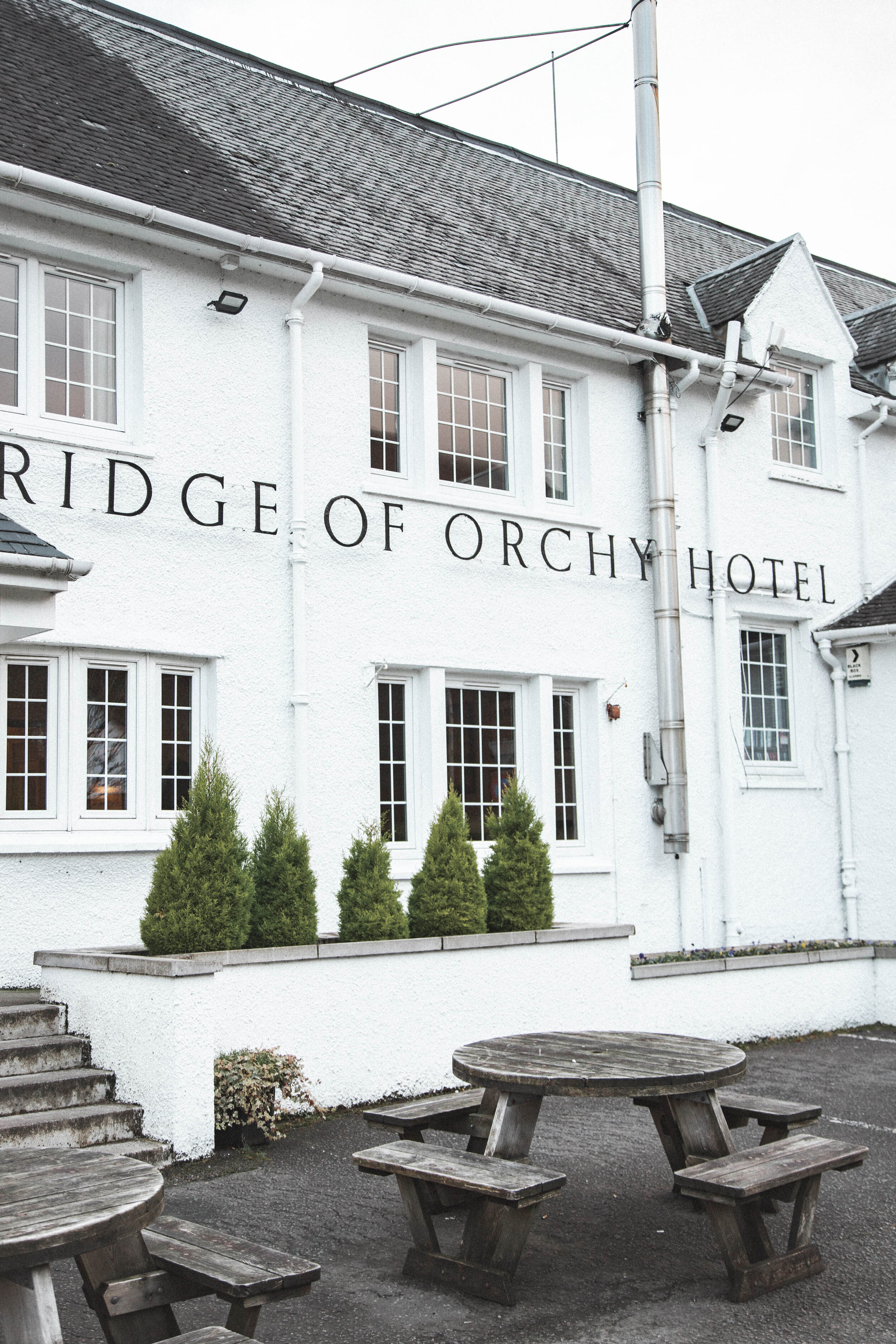 The Bridge of Orchy Hotel
