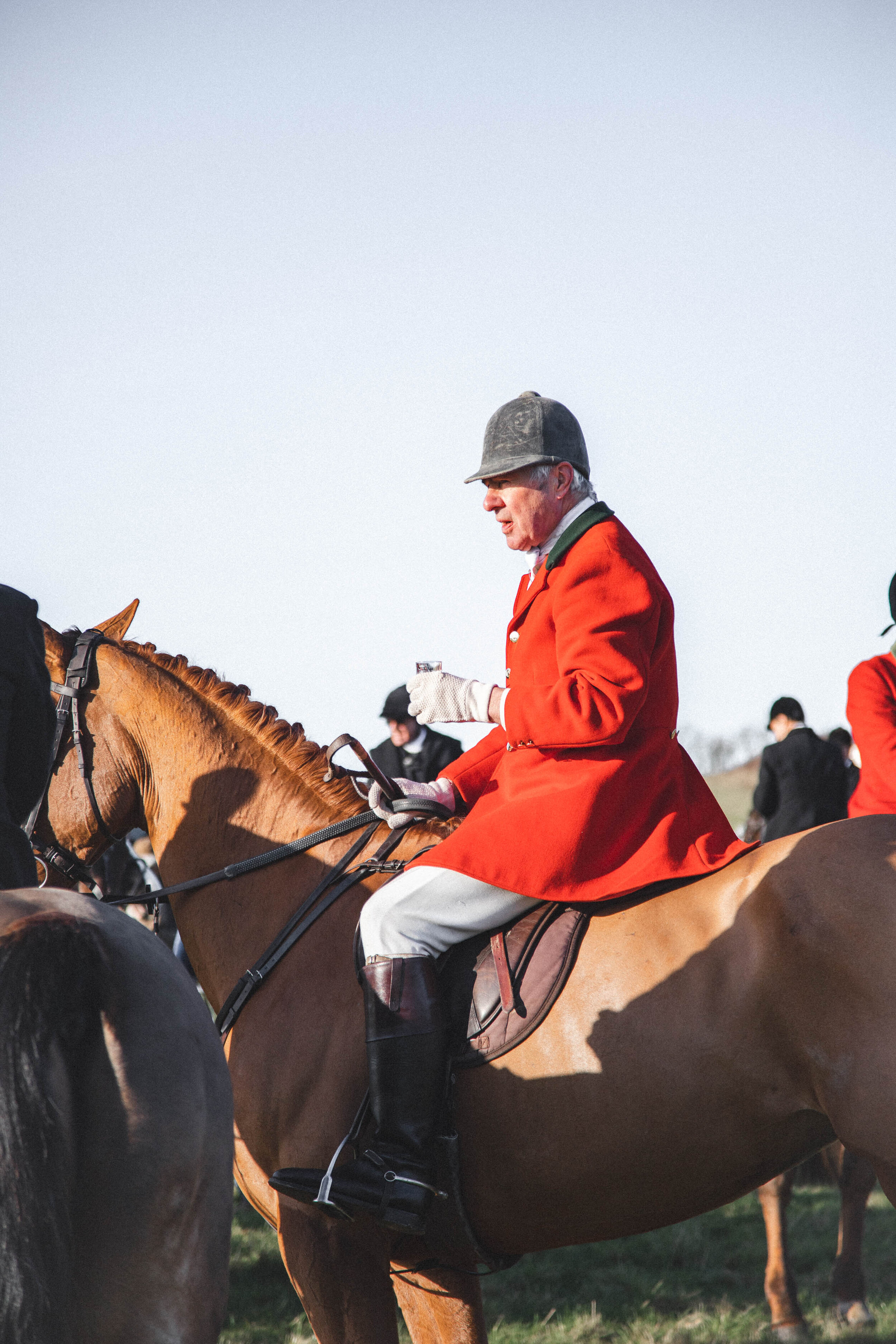 Fox Hunt, The Cotswolds, England