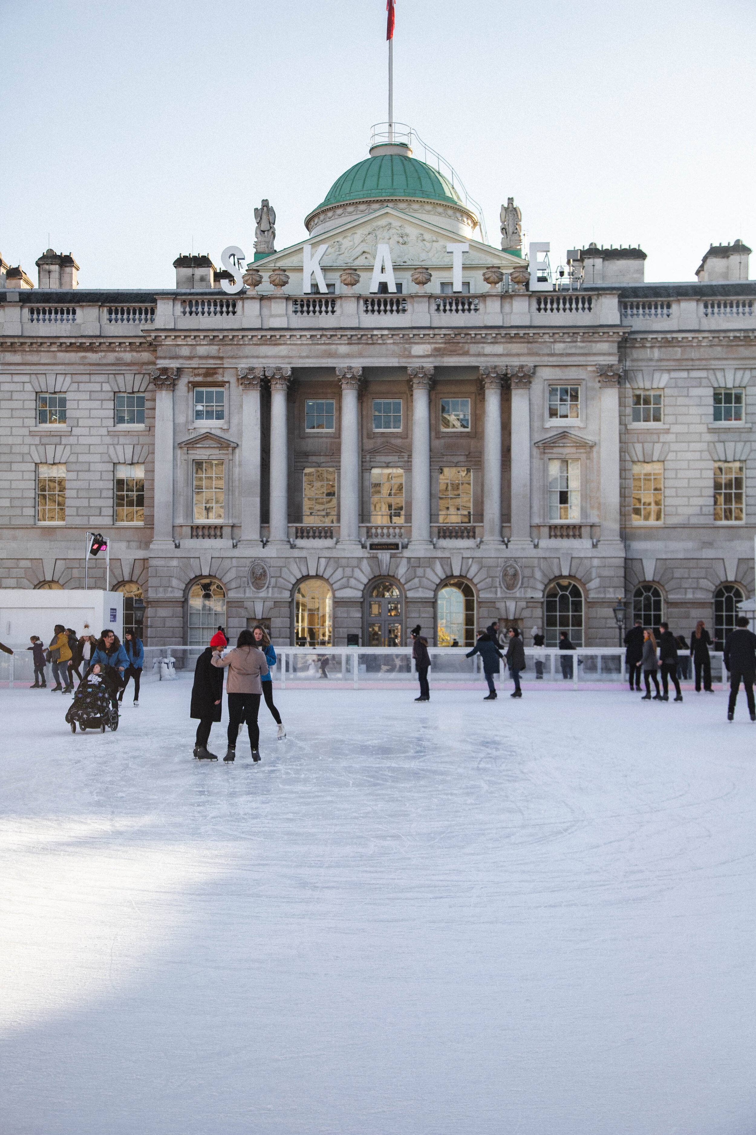 Somerset House Ice Rink, London