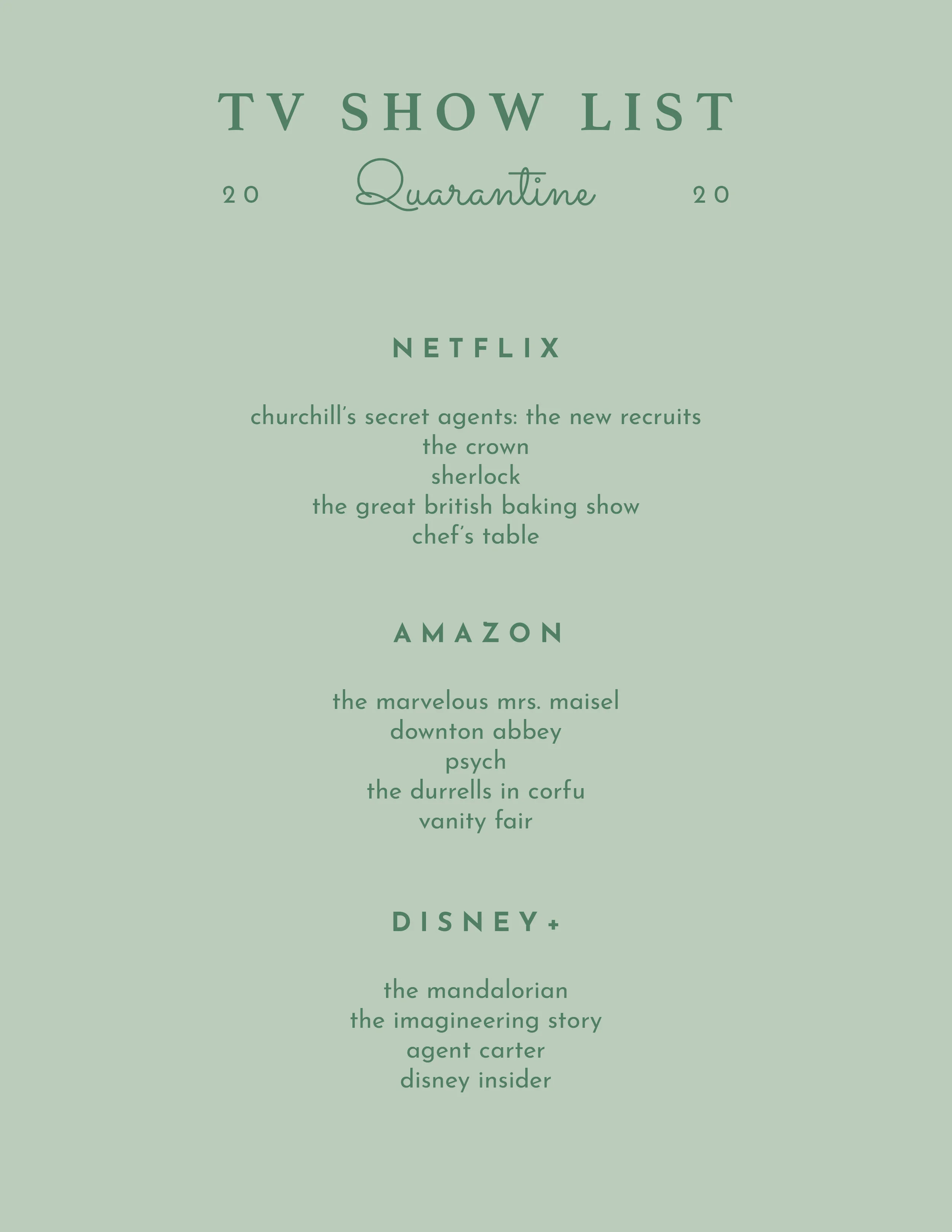 quarantine shows - Google Docs.jpg