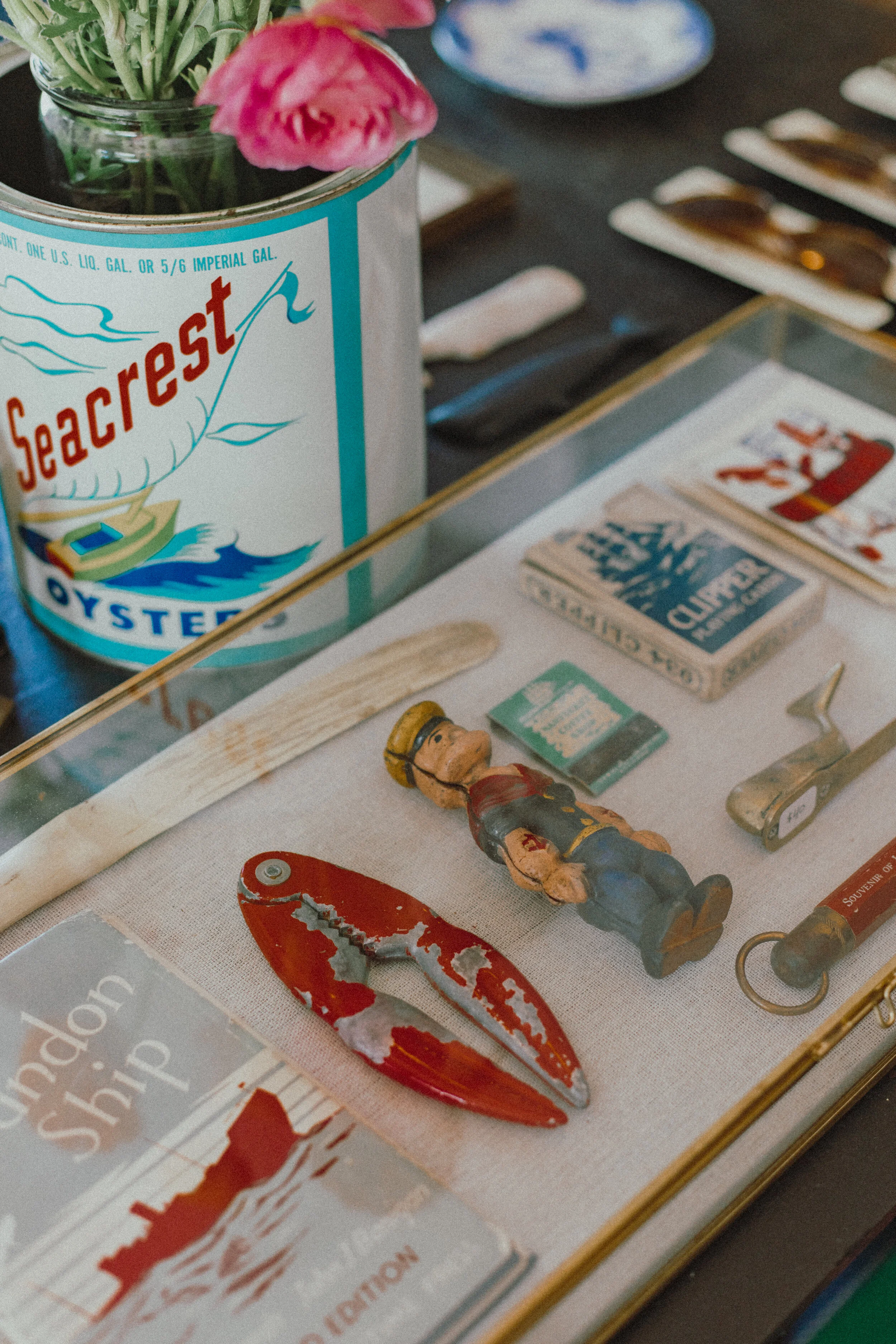 Seacraft Vintage, Kennebunkport Maine, Antiques Store, Antique Shop, Coastal Maine