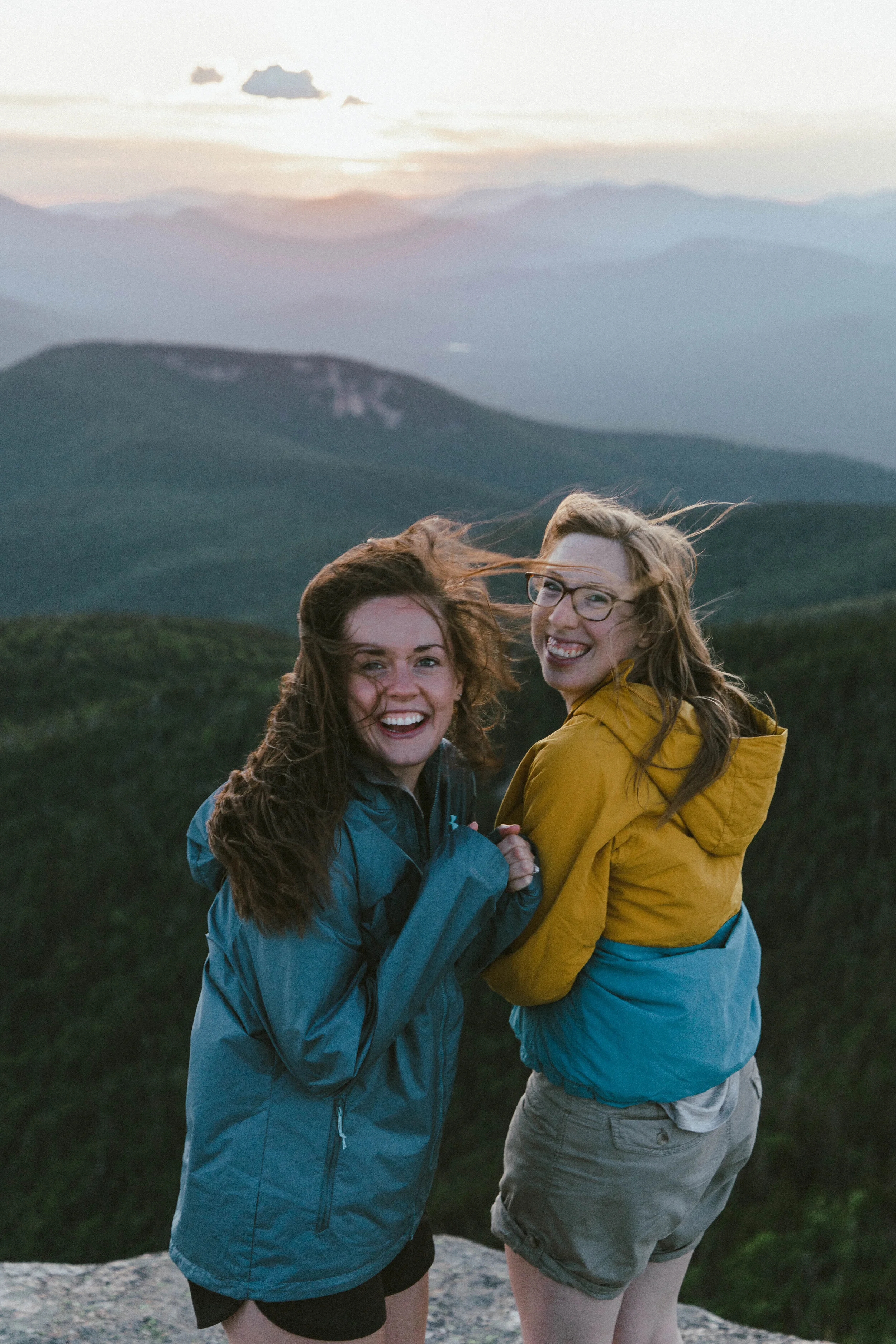 Camping in the White Mountains, Girls Camping Trip, New England, Travel, Glamping, Mountain Climbing, Hiking