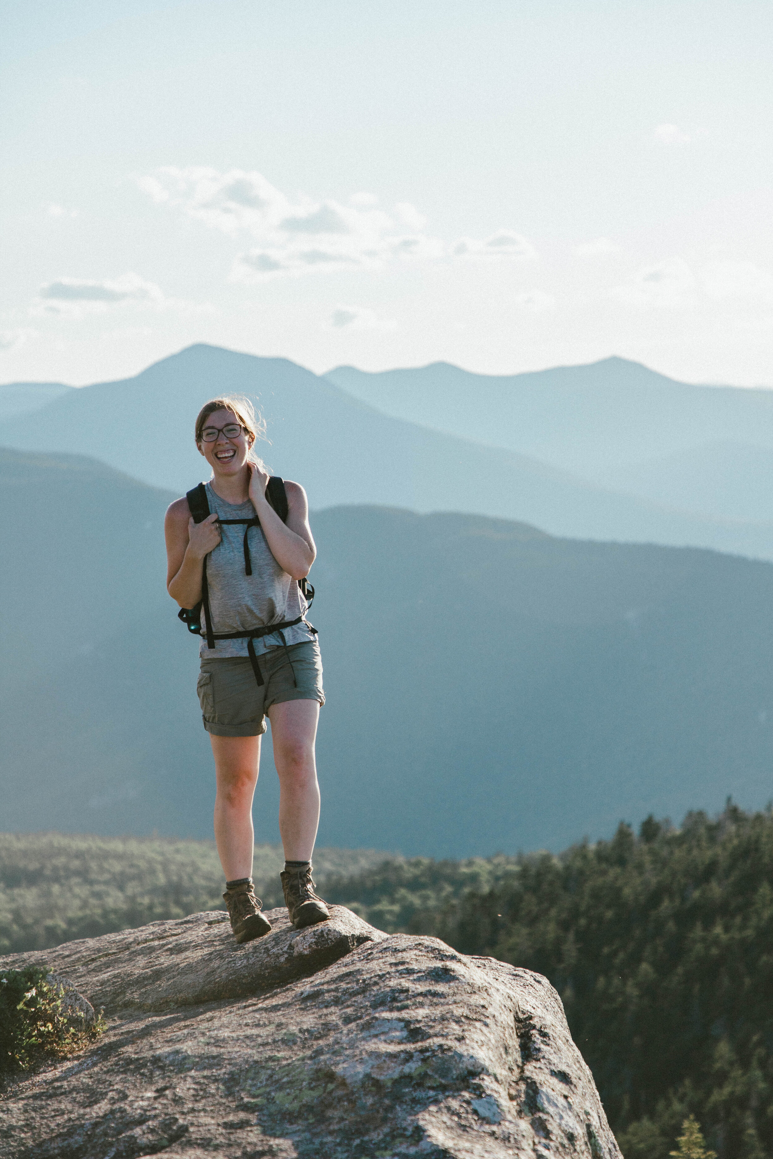 Camping in the White Mountains, Girls Camping Trip, New England, Travel, Glamping