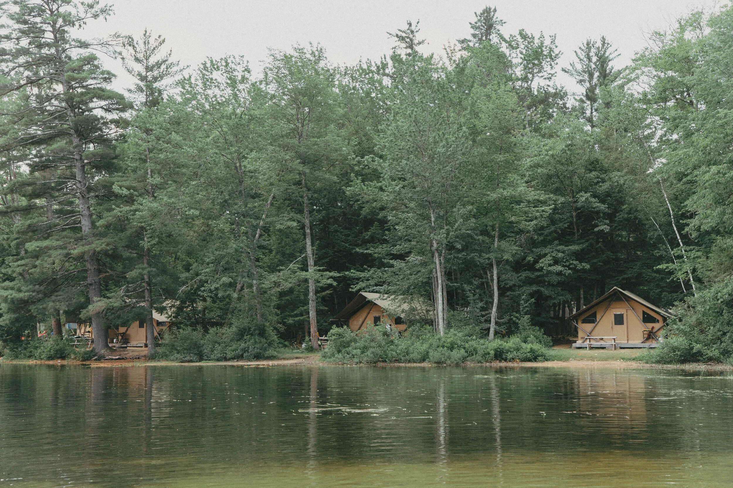 Camping in the White Mountains, Girls Camping Trip, New England, Travel, Glamping