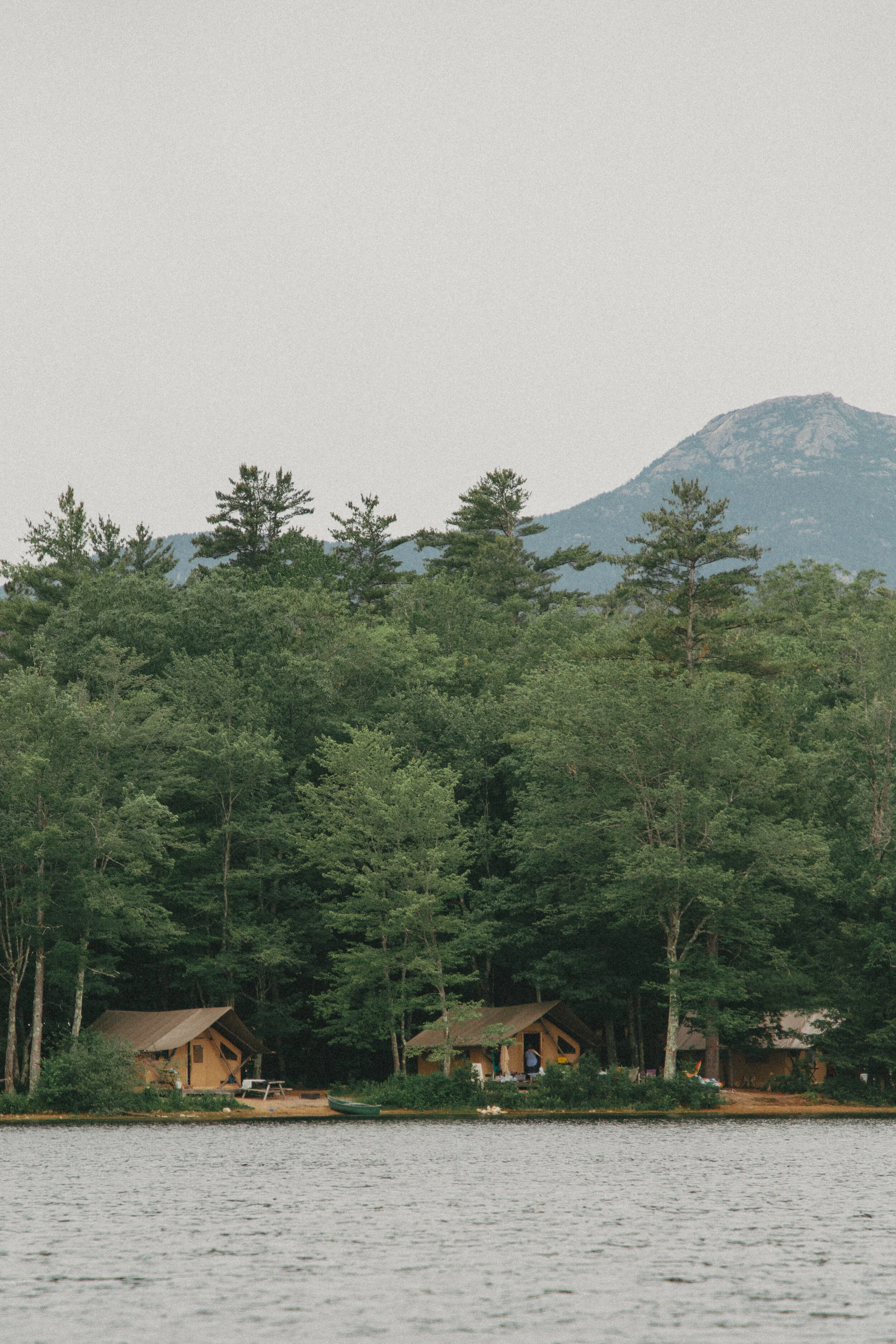 Camping in the White Mountains, Girls Camping Trip, New England, Travel, Glamping