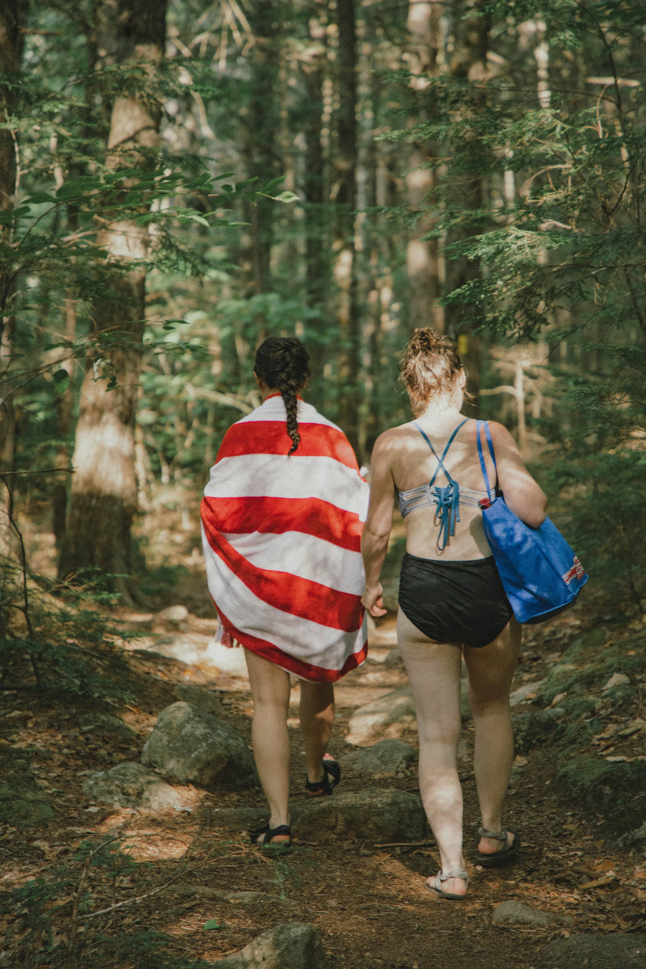 Camping in the White Mountains, Girls Camping Trip, New England, Travel, Glamping