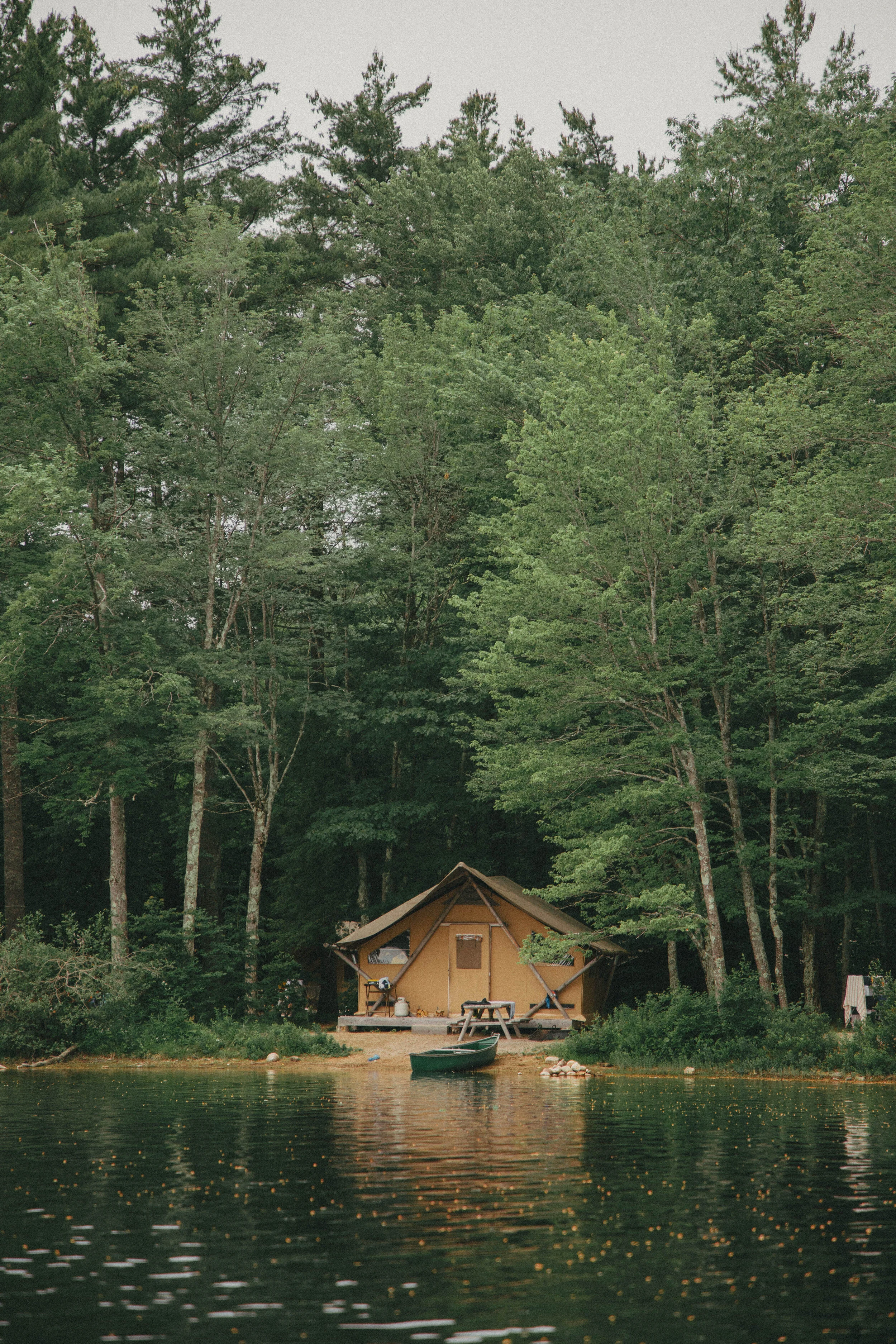 Camping in the White Mountains, Girls Camping Trip, New England, Travel, Glamping