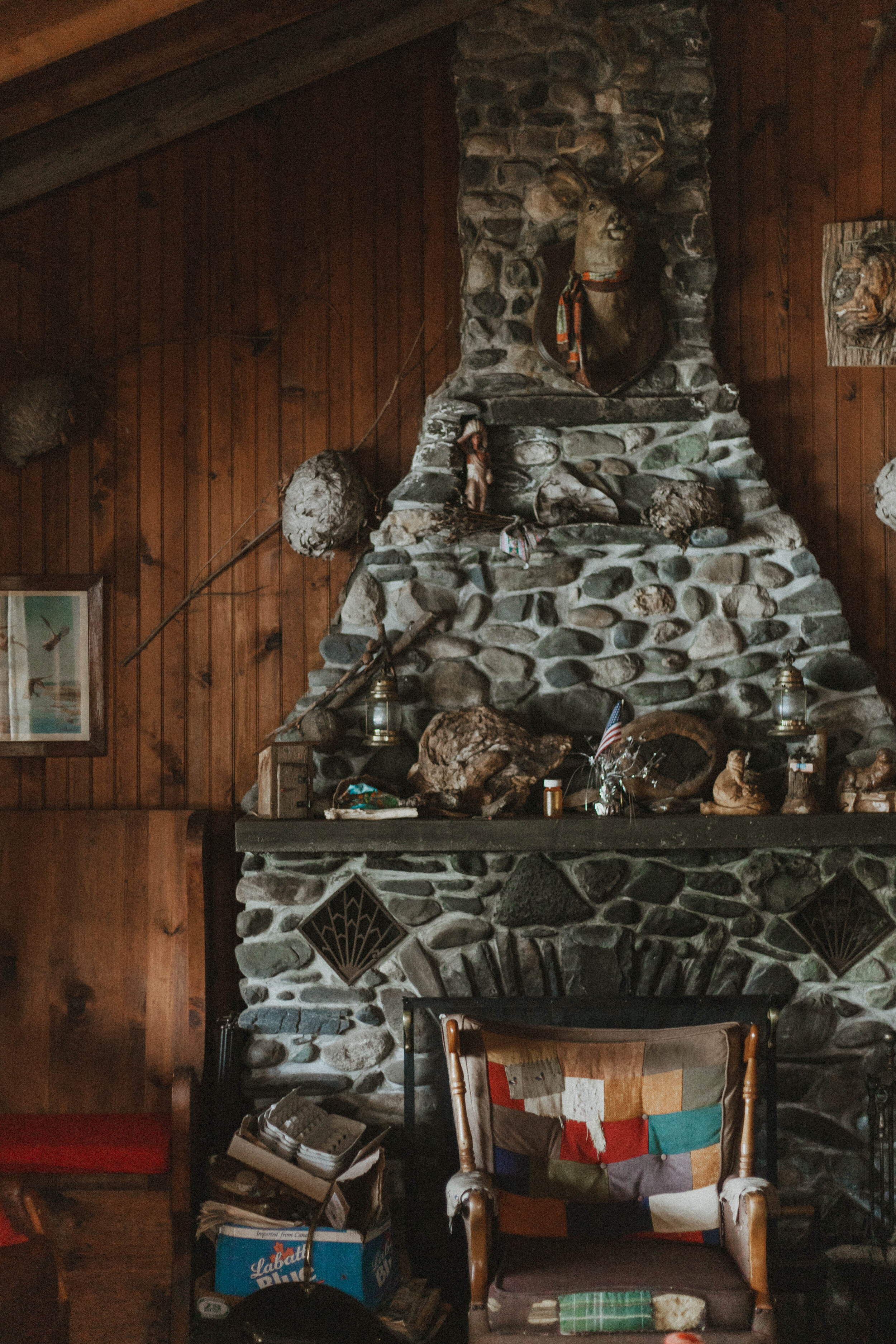 4th of july, lake house, cabin, celebration, new england fireworks, 