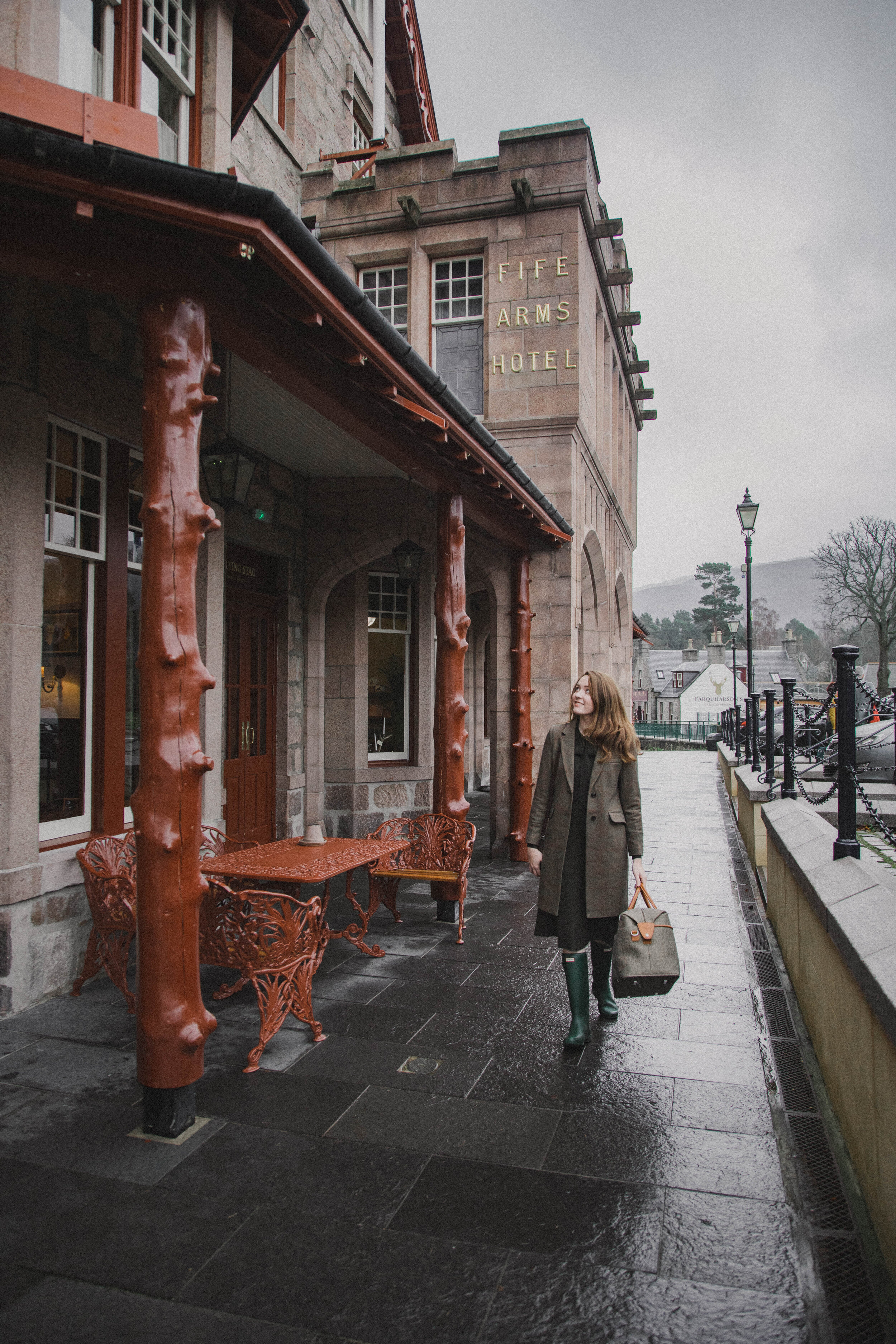 The Fife Arms, Braemar Scotland, Balmoral, Scottish, Highlands, Scotland, Luxury Hotel