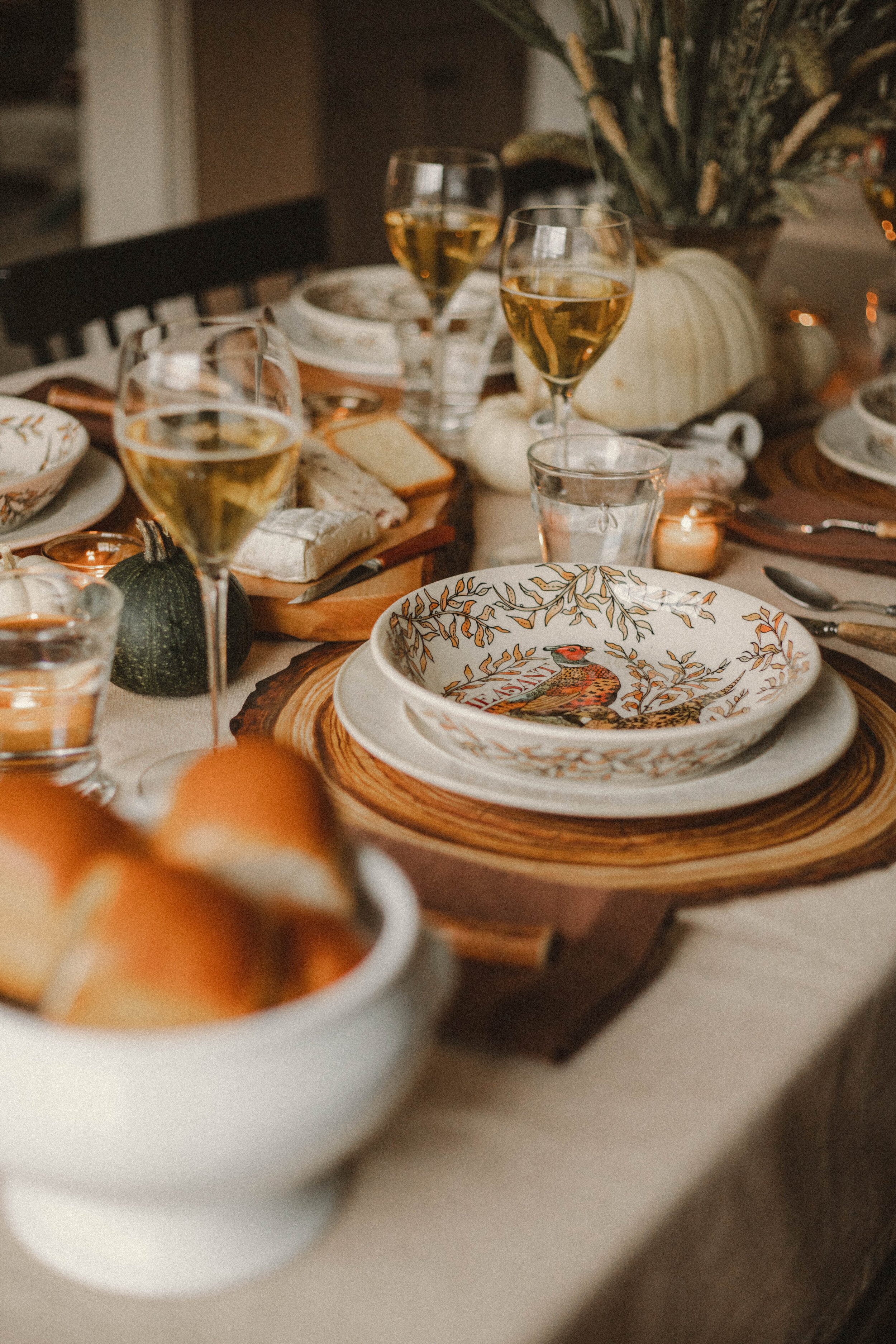 Thanksgiving Table, Thanksgiving Decor, Thanksgiving Decorations, Fall Decor, Fall Table, Autumn Decor, Autumn Table, November, Thanksgiving