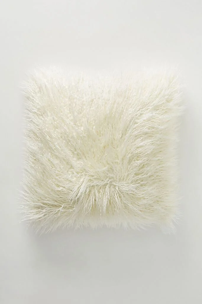 Faux Sheepskin Pillow