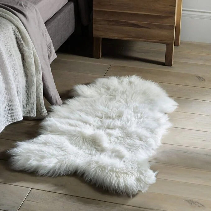 Faux Sheepskin Rug