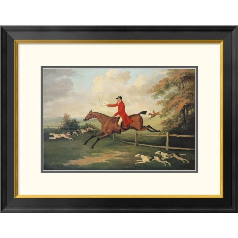 %27Fox+Hunting+Scene%27+Framed+Drawing+Print.jpg