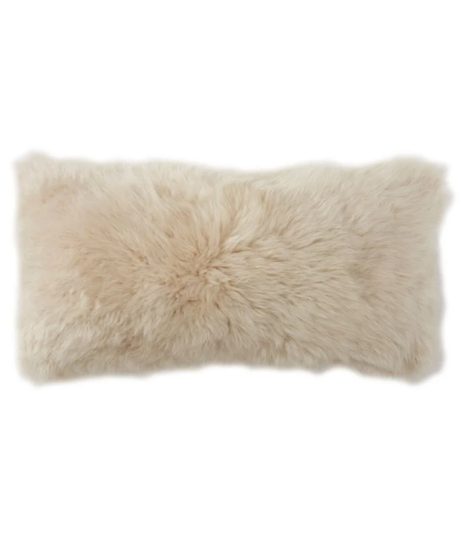 Sheepskin Pillow
