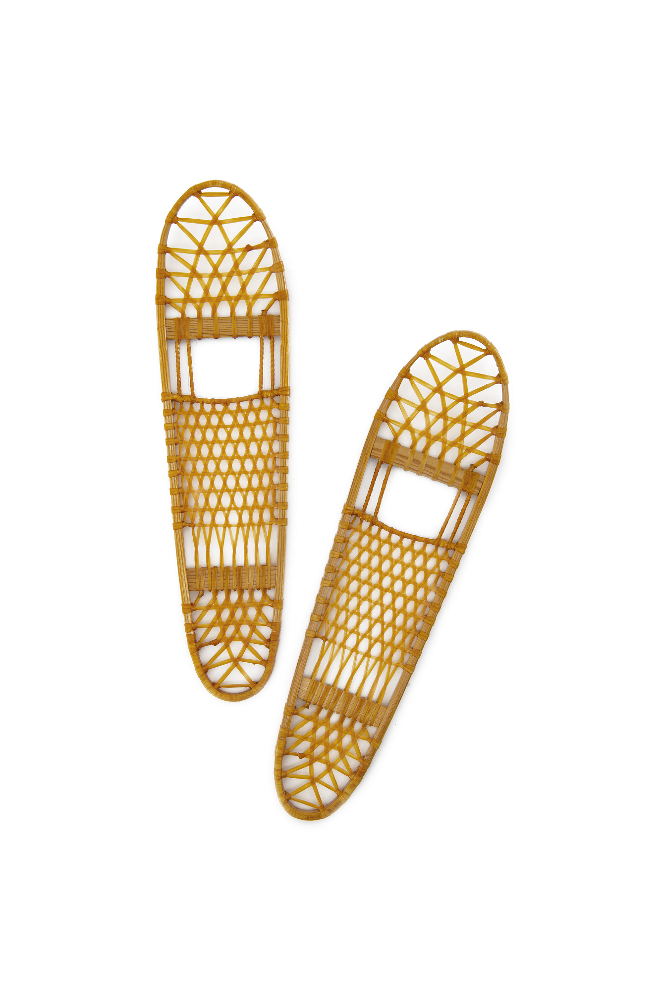 Wooden Snowshoes